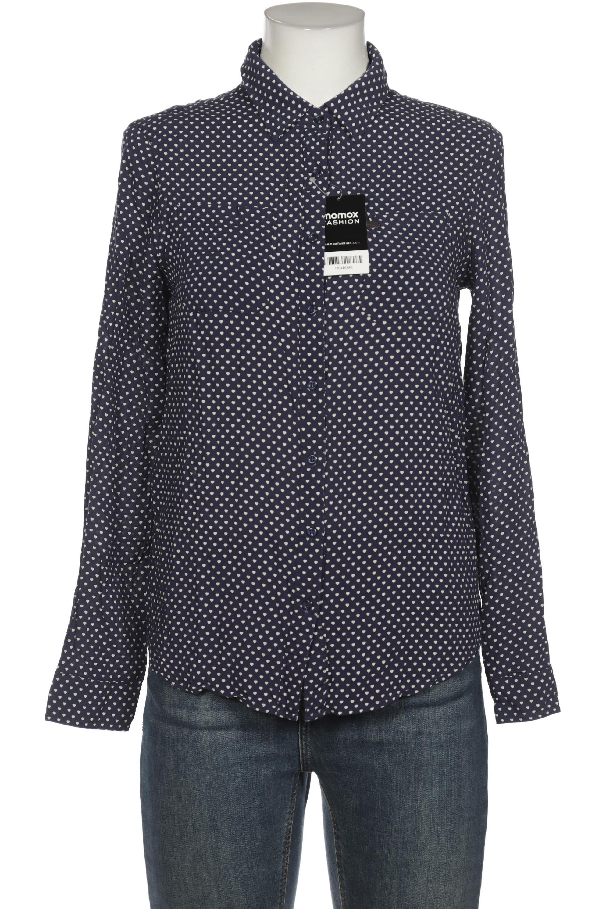 

Superdry Damen Bluse, marineblau