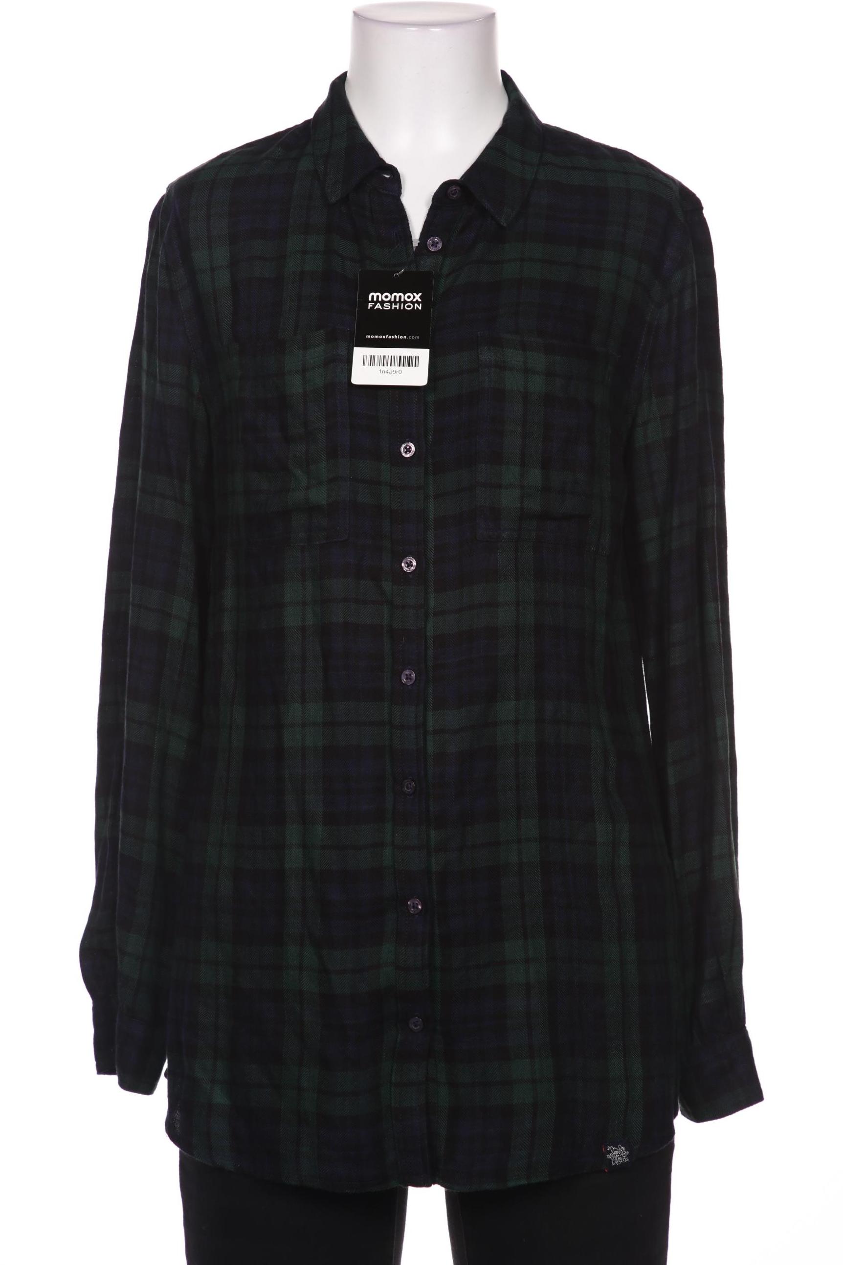 

Superdry Damen Bluse, grün, Gr. 34