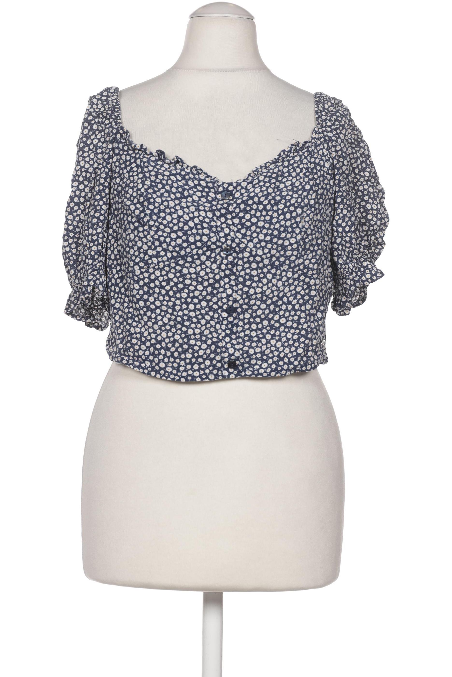 

Superdry Damen Bluse, marineblau, Gr. 38