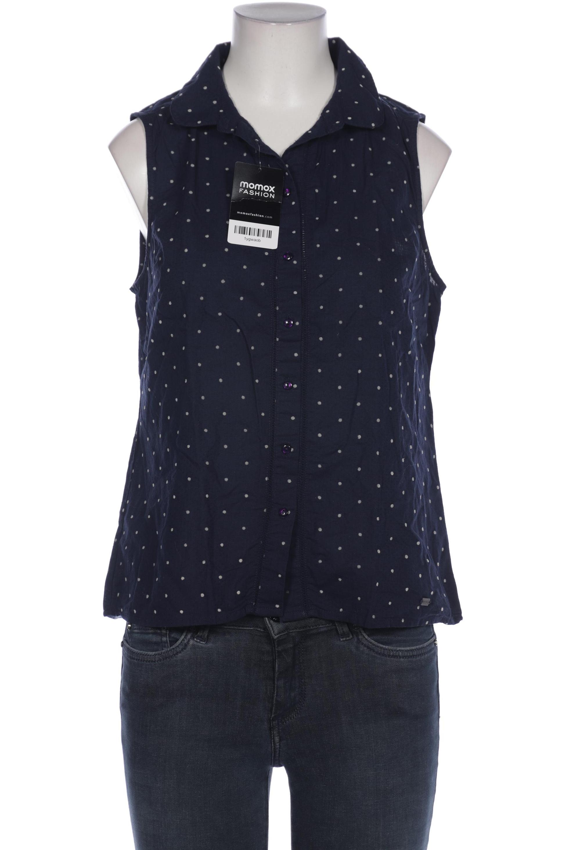 

Superdry Damen Bluse, marineblau, Gr. 36