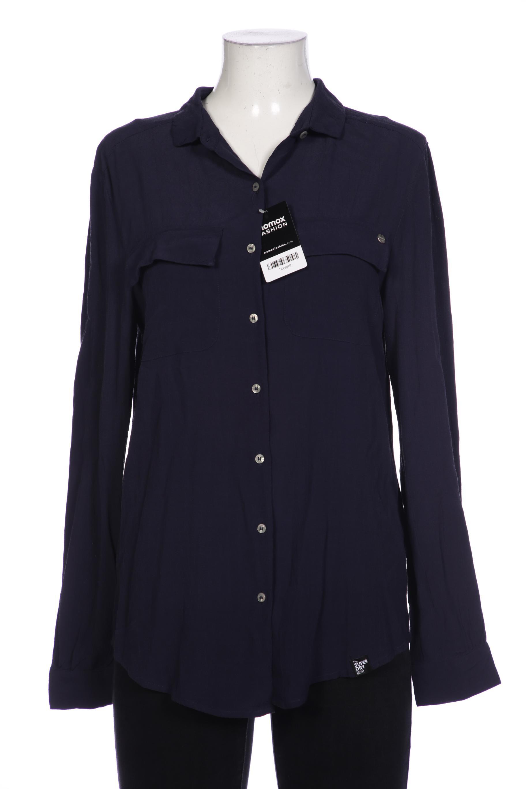 

Superdry Damen Bluse, marineblau