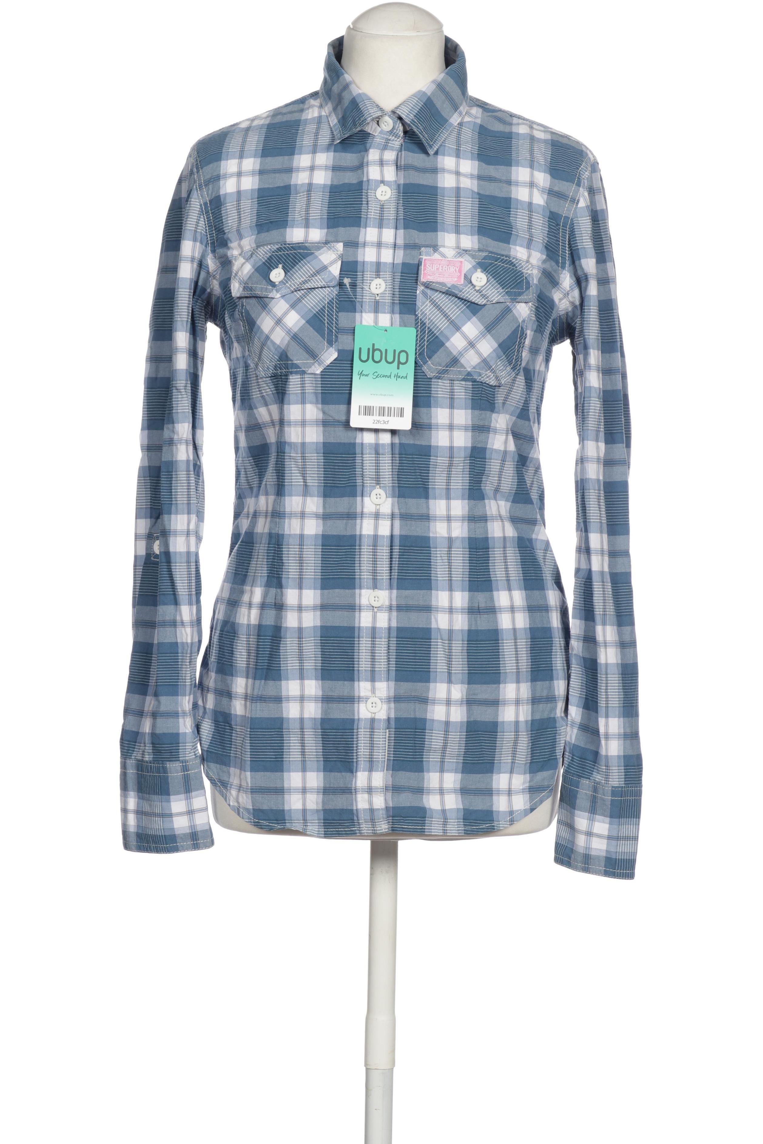 

Superdry Damen Bluse, blau, Gr.