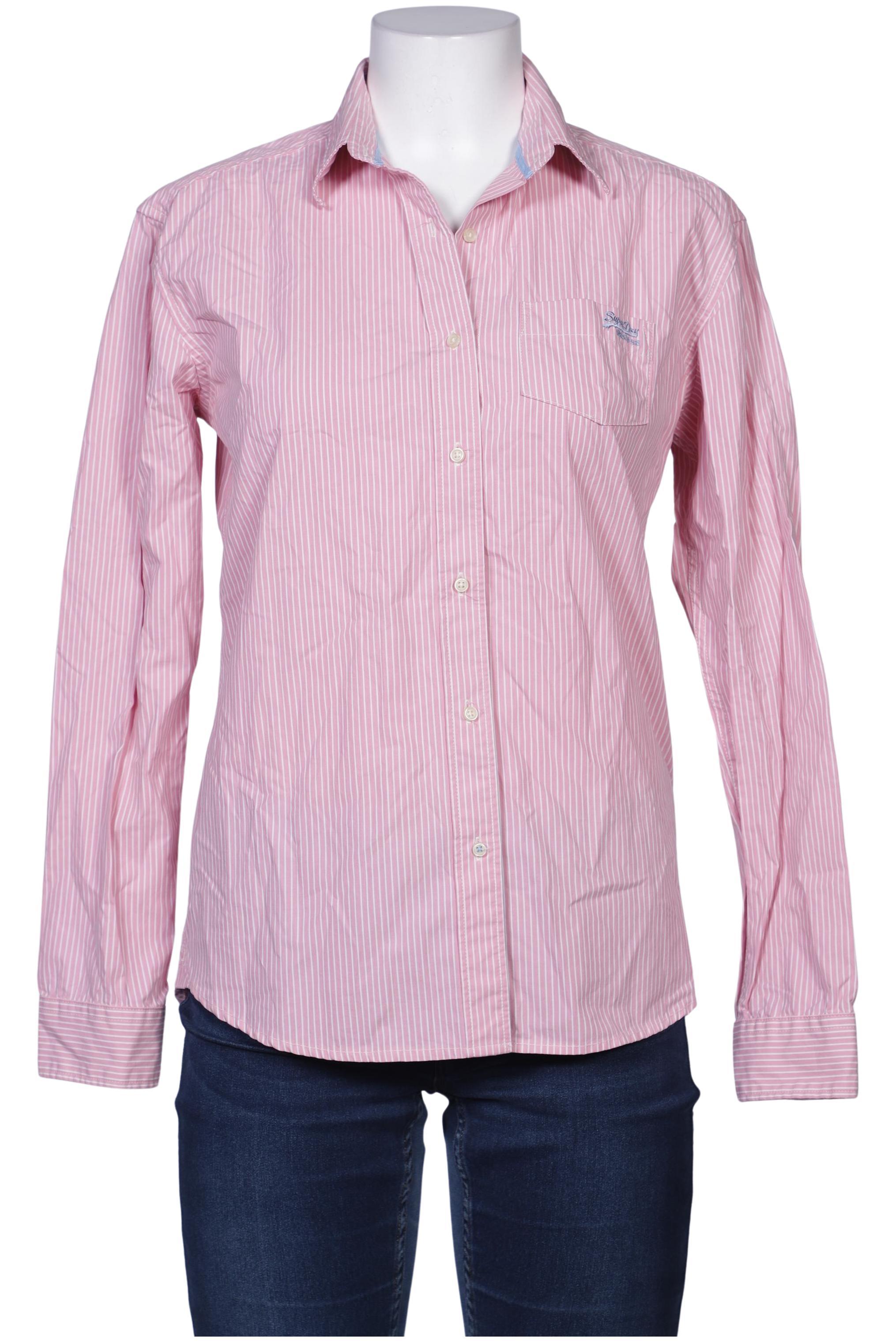 

Superdry Damen Bluse, pink, Gr. 38