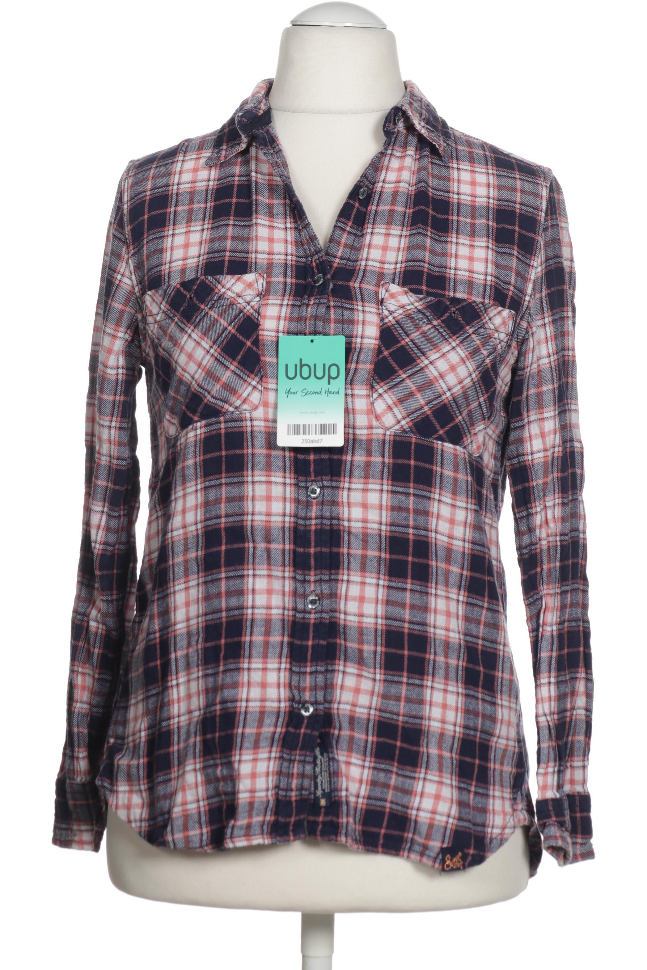 

Superdry Damen Bluse, pink, Gr.