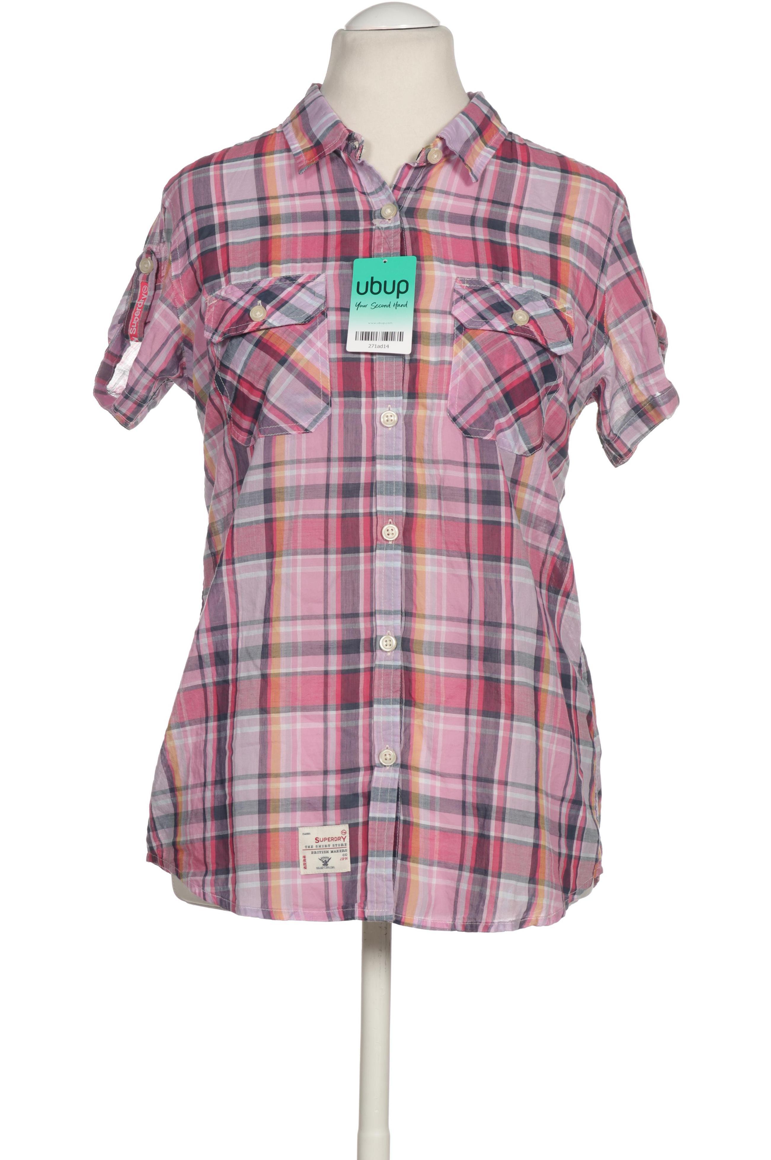 

Superdry Damen Bluse, pink, Gr.