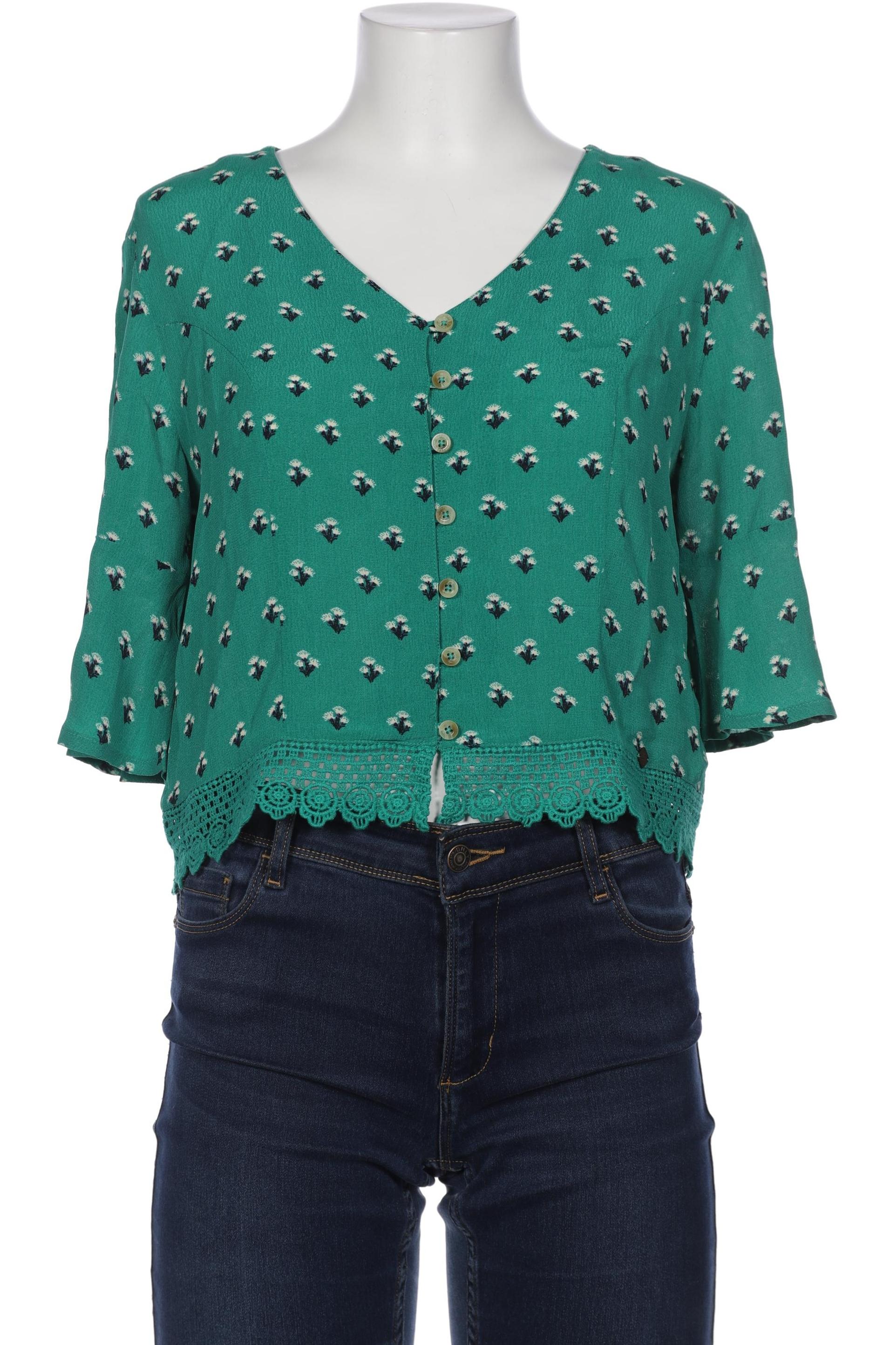 

Superdry Damen Bluse, grün, Gr. 40