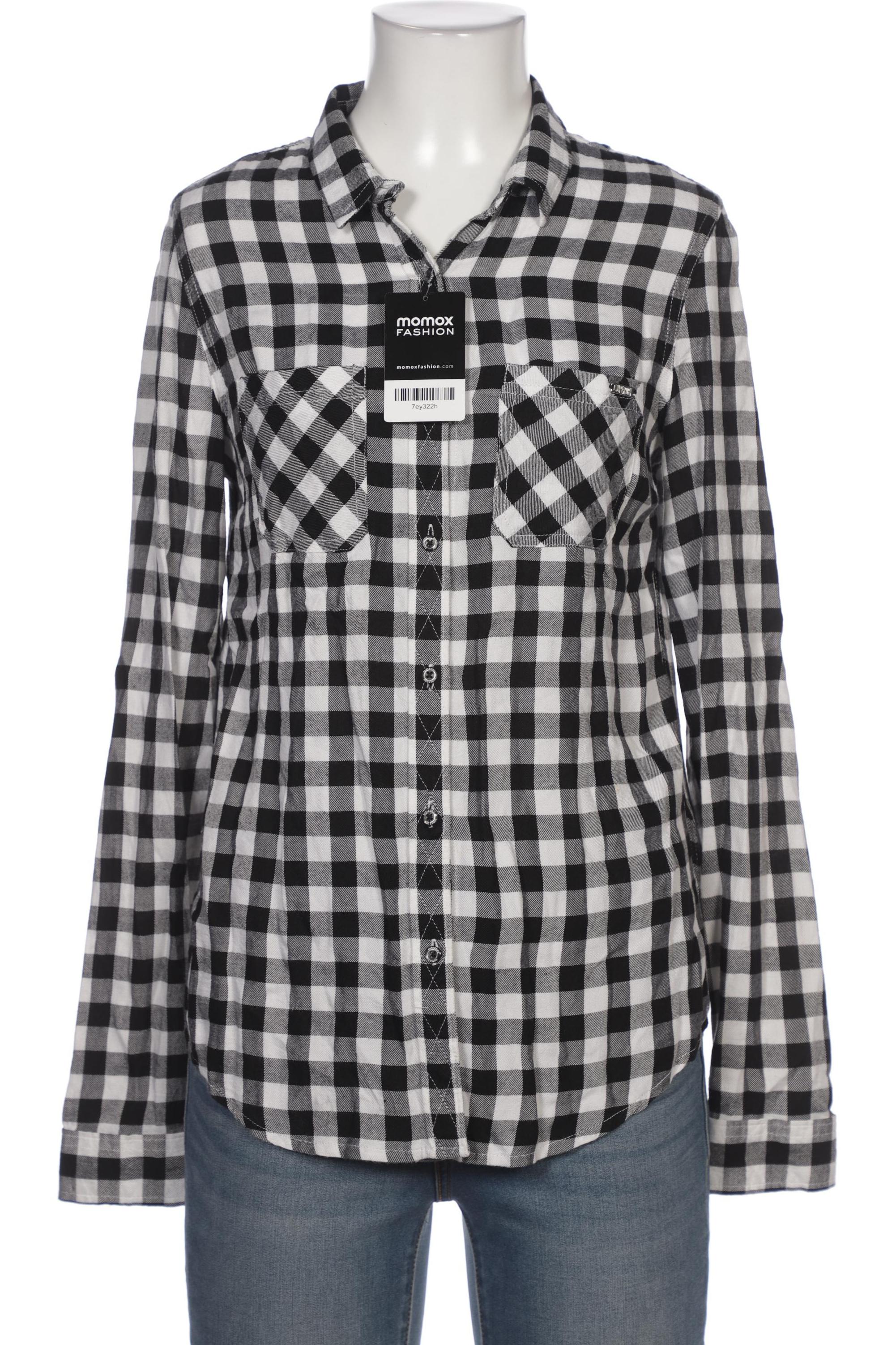

Superdry Damen Bluse, schwarz, Gr. 36