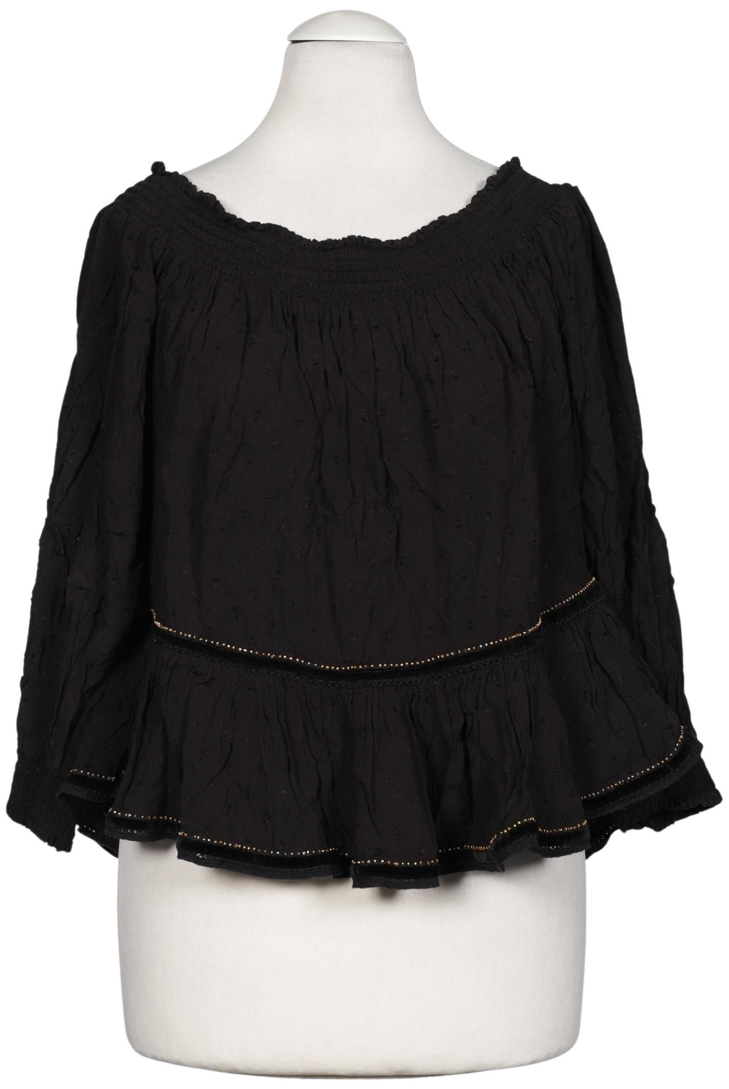 

Superdry Damen Bluse, schwarz, Gr. 36