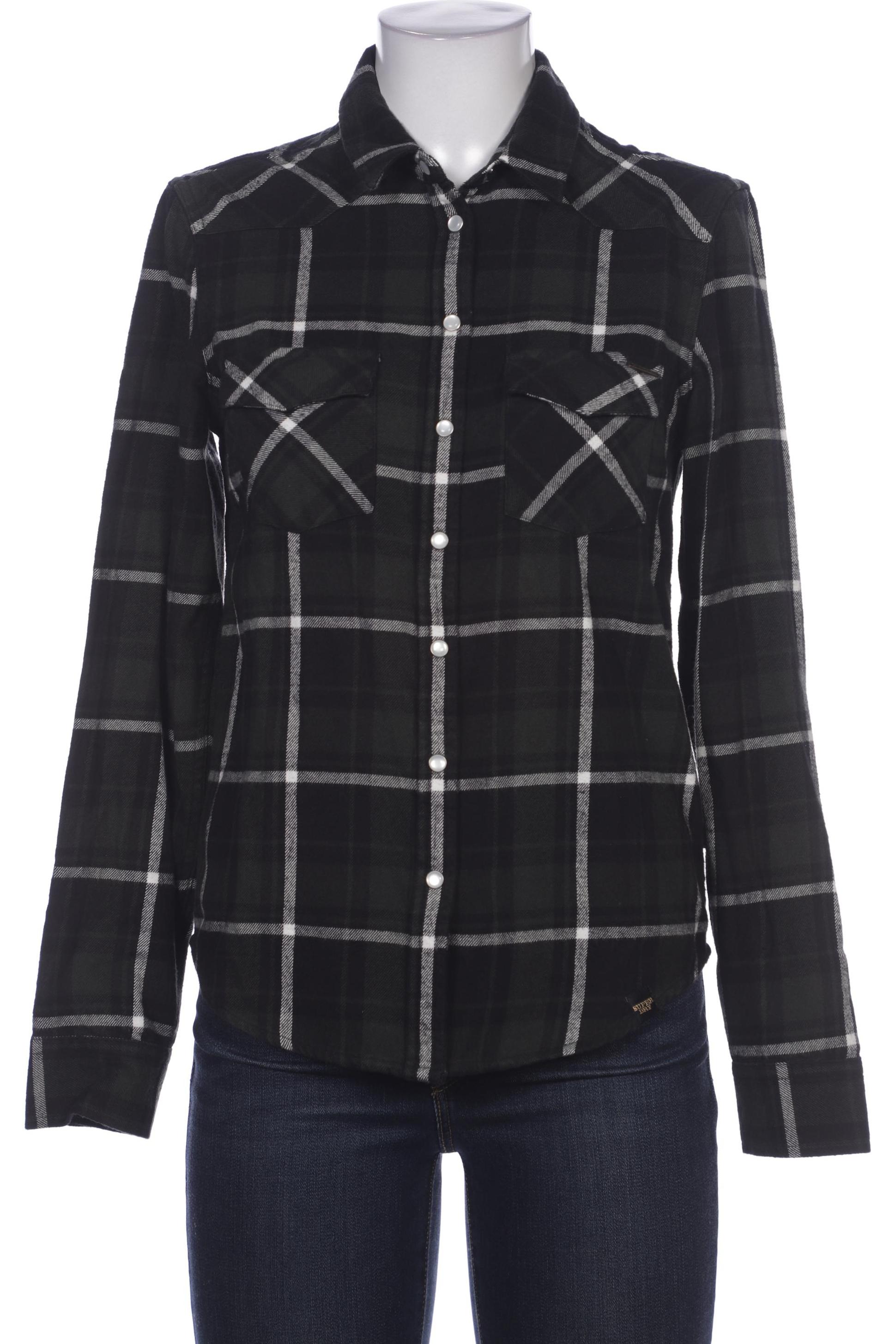 

Superdry Damen Bluse, grün, Gr. 38