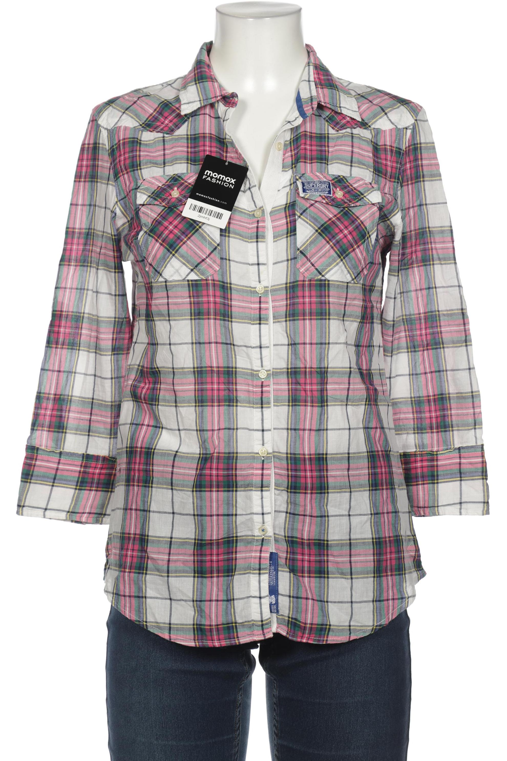 

Superdry Damen Bluse, pink