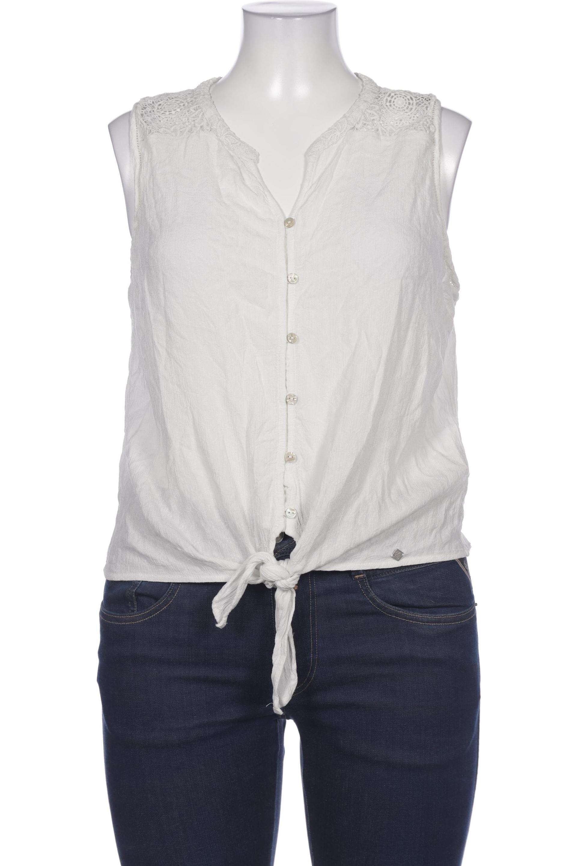 

Superdry Damen Bluse, weiß, Gr. 44