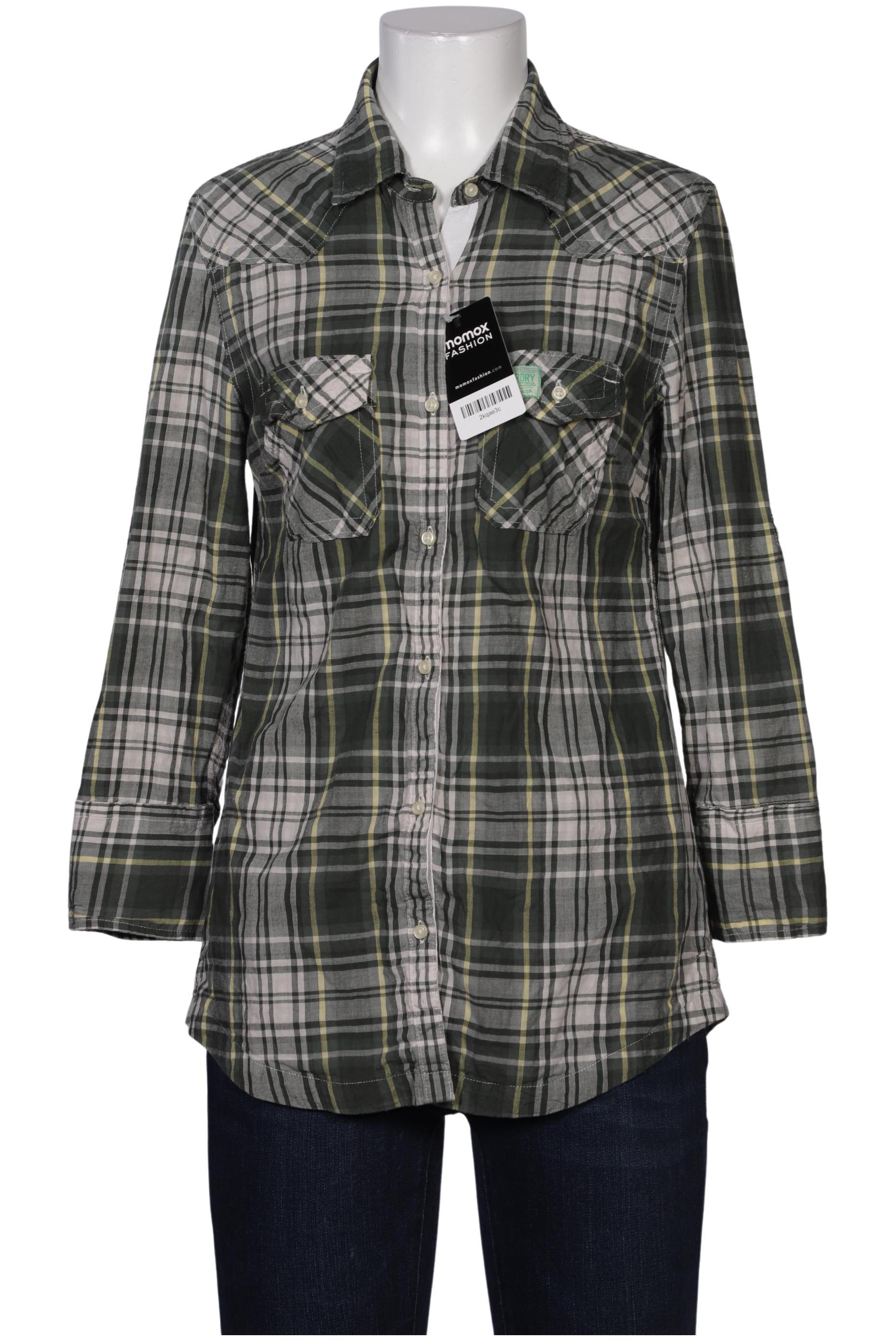 

Superdry Damen Bluse, grün, Gr. 38