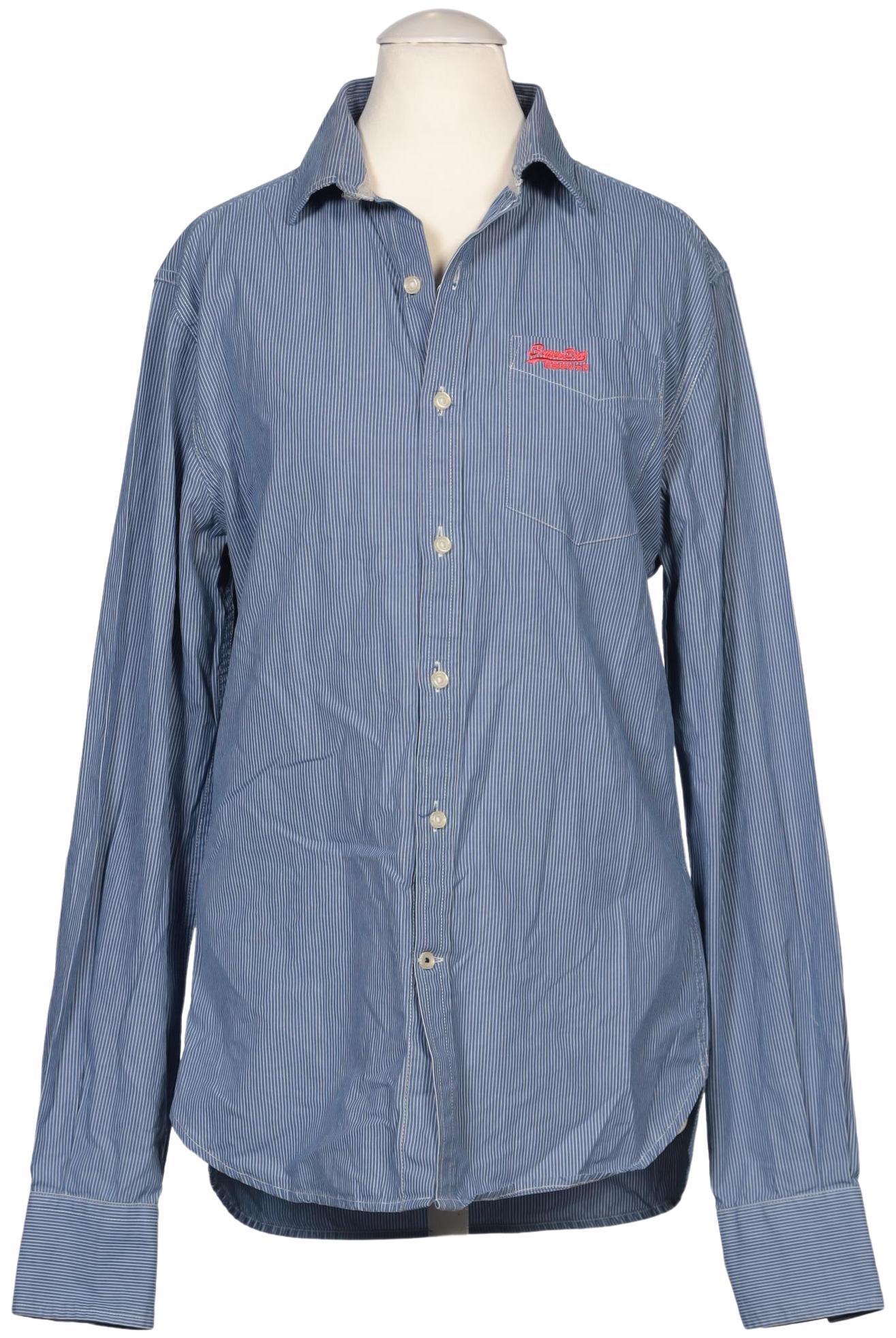 

Superdry Damen Bluse, hellblau, Gr. 36