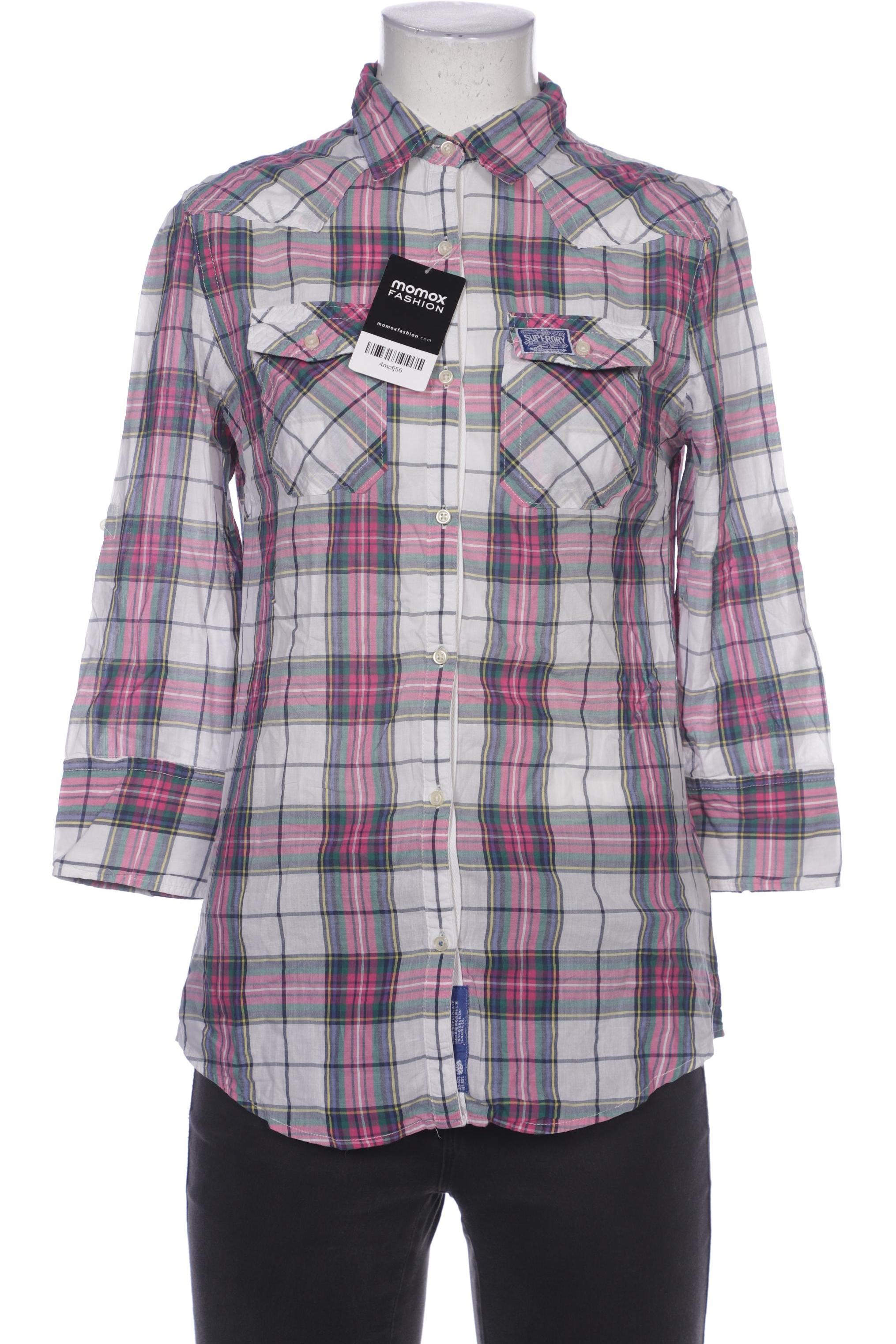 

Superdry Damen Bluse, pink, Gr. 38