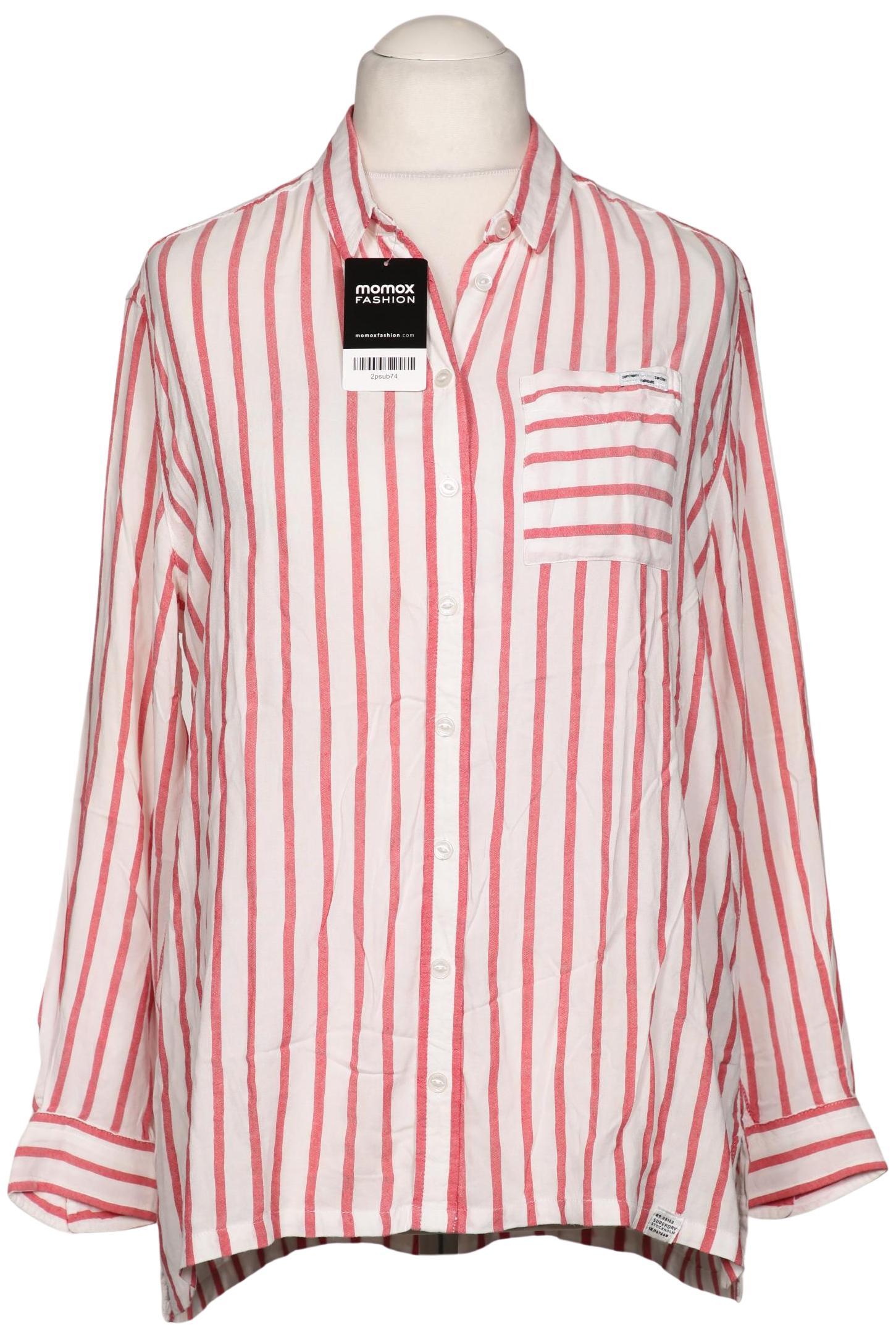 

Superdry Damen Bluse, mehrfarbig, Gr. 40