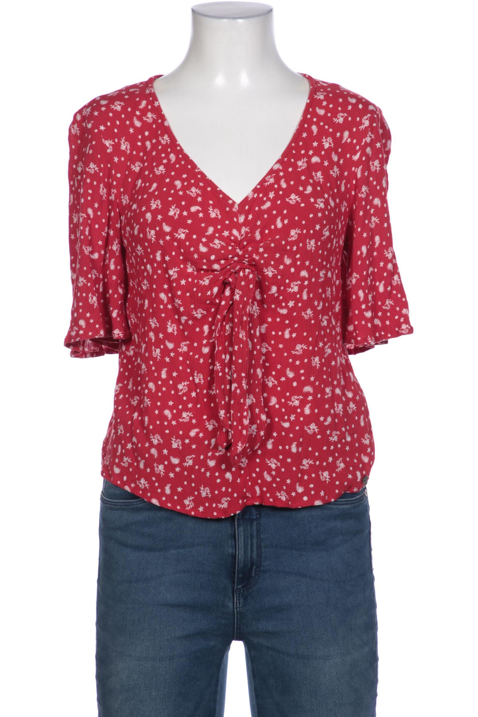 

Superdry Damen Bluse, rot, Gr. 36