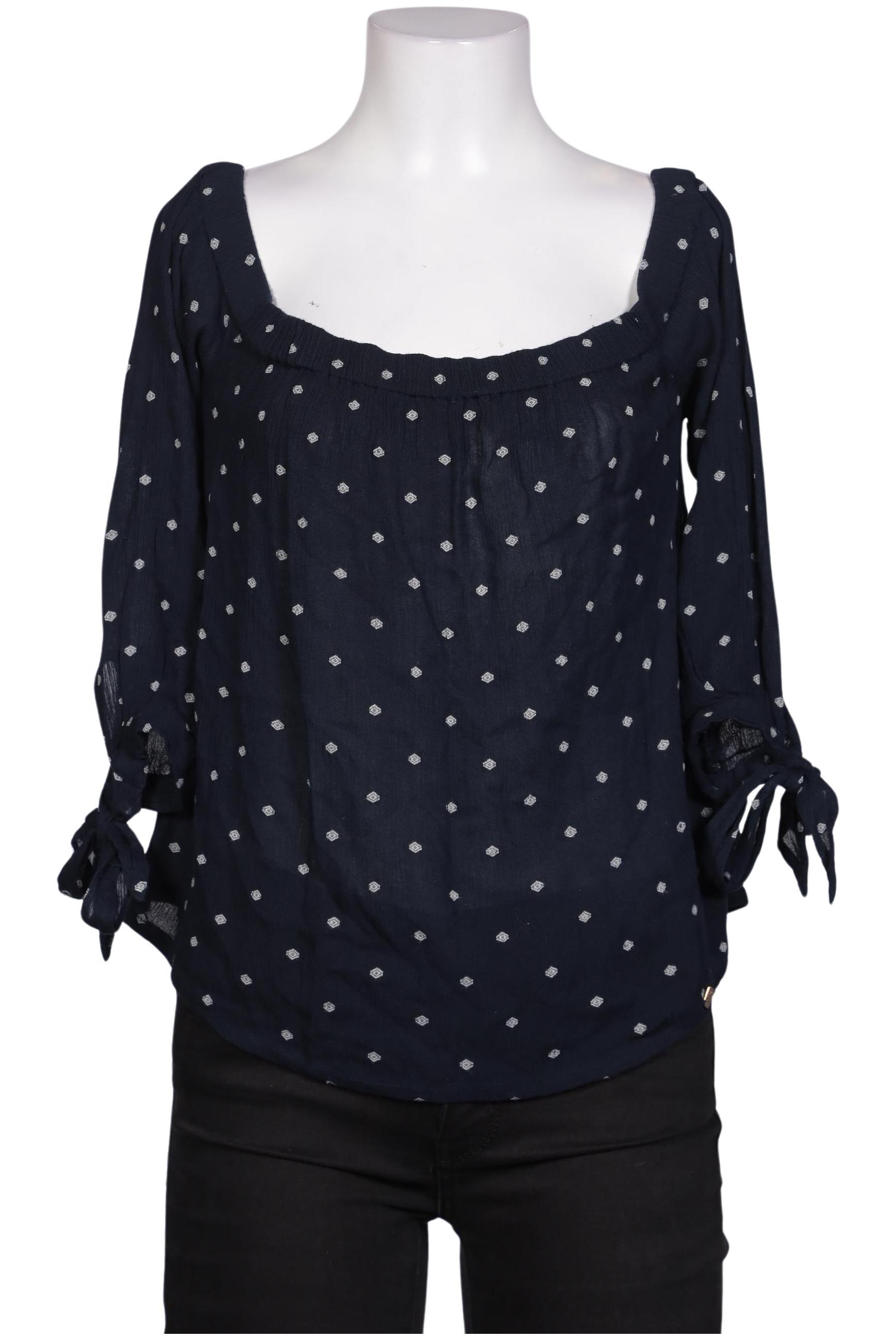 

Superdry Damen Bluse, marineblau, Gr. 38