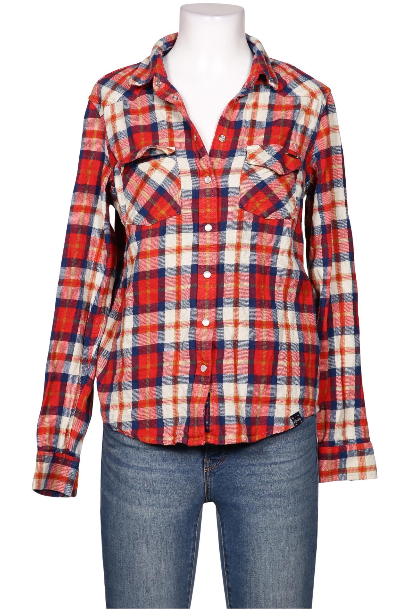

Superdry Damen Bluse, rot, Gr. 40