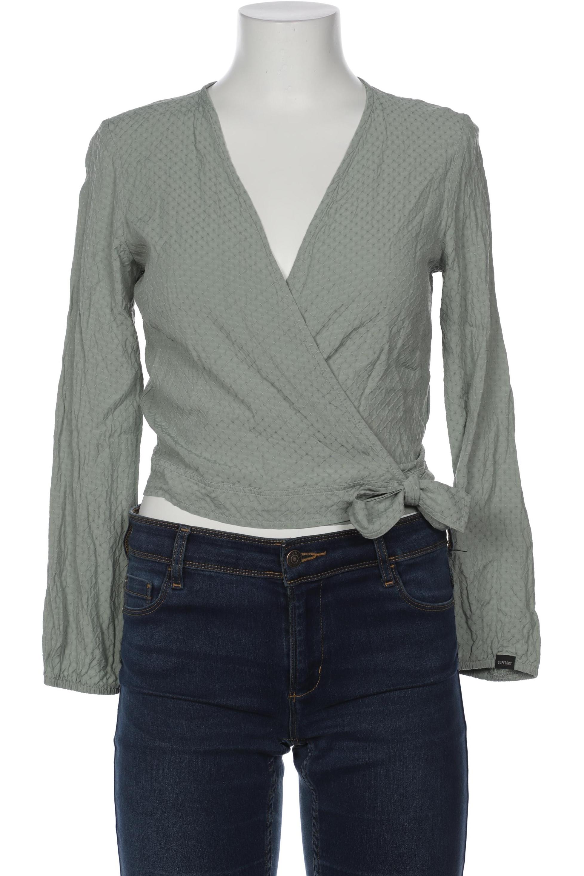 

Superdry Damen Bluse, türkis, Gr. 38