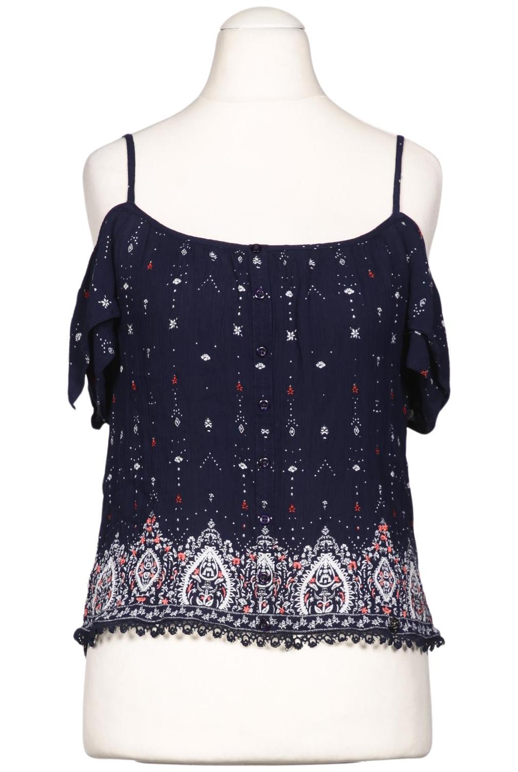 

Superdry Damen Bluse, marineblau, Gr. 38