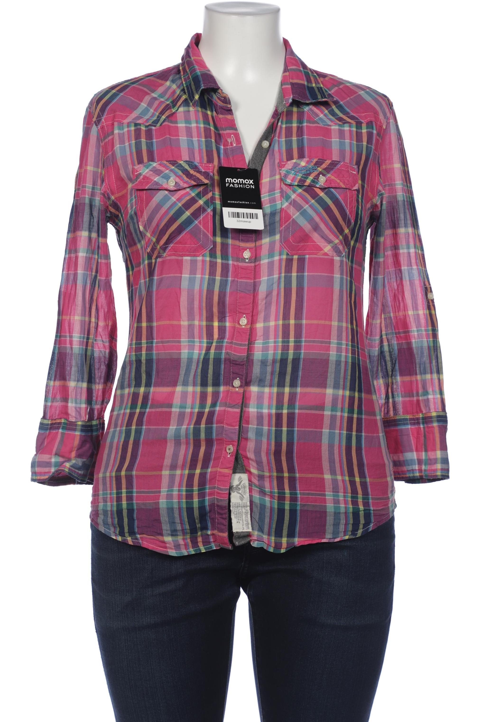 

Superdry Damen Bluse, pink, Gr. 44