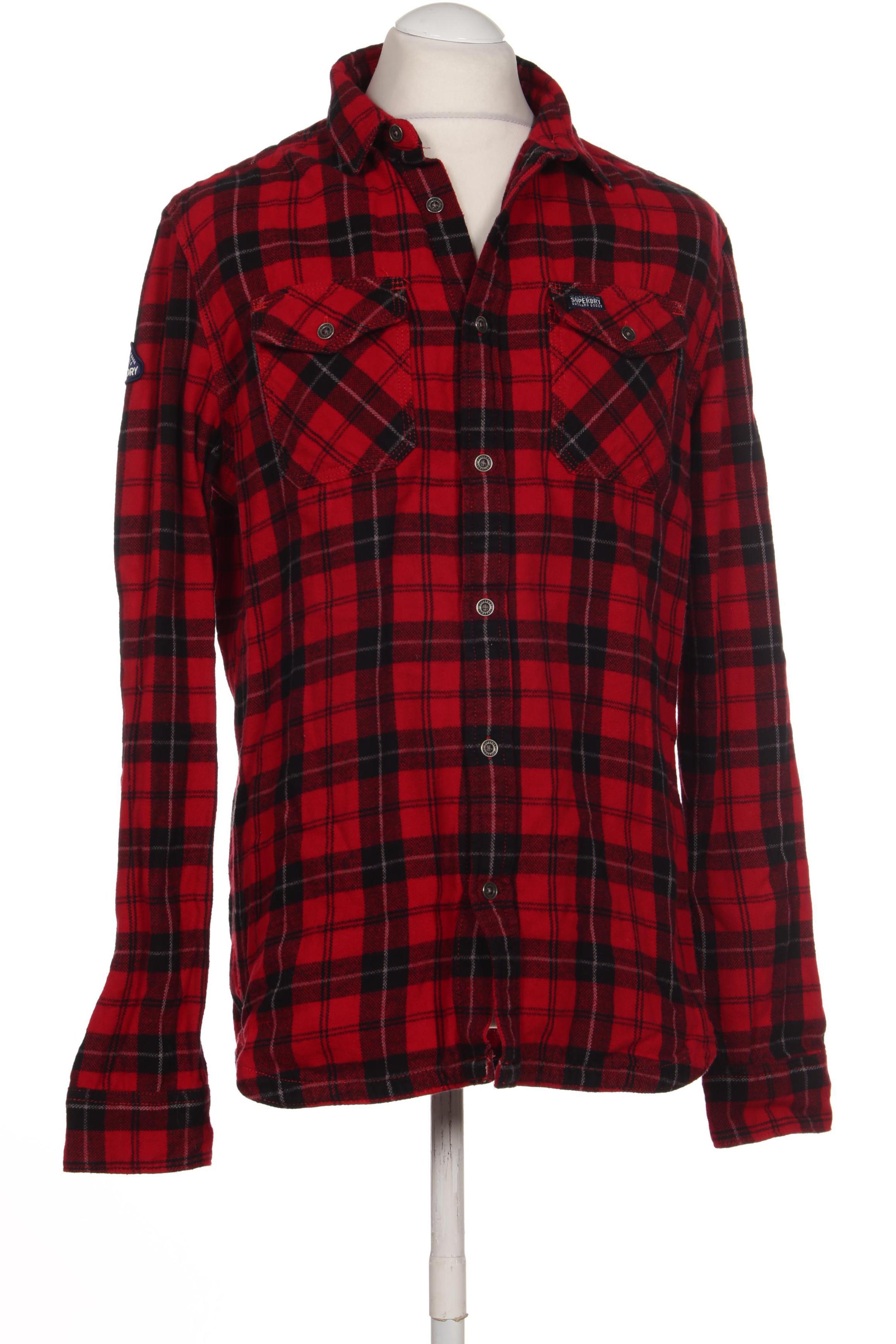 

Superdry Damen Bluse, rot, Gr.