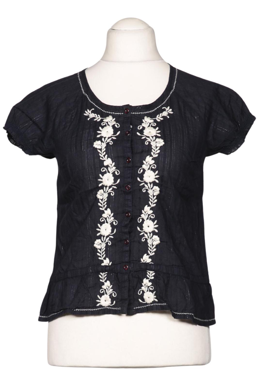 

Superdry Damen Bluse, marineblau, Gr. 38