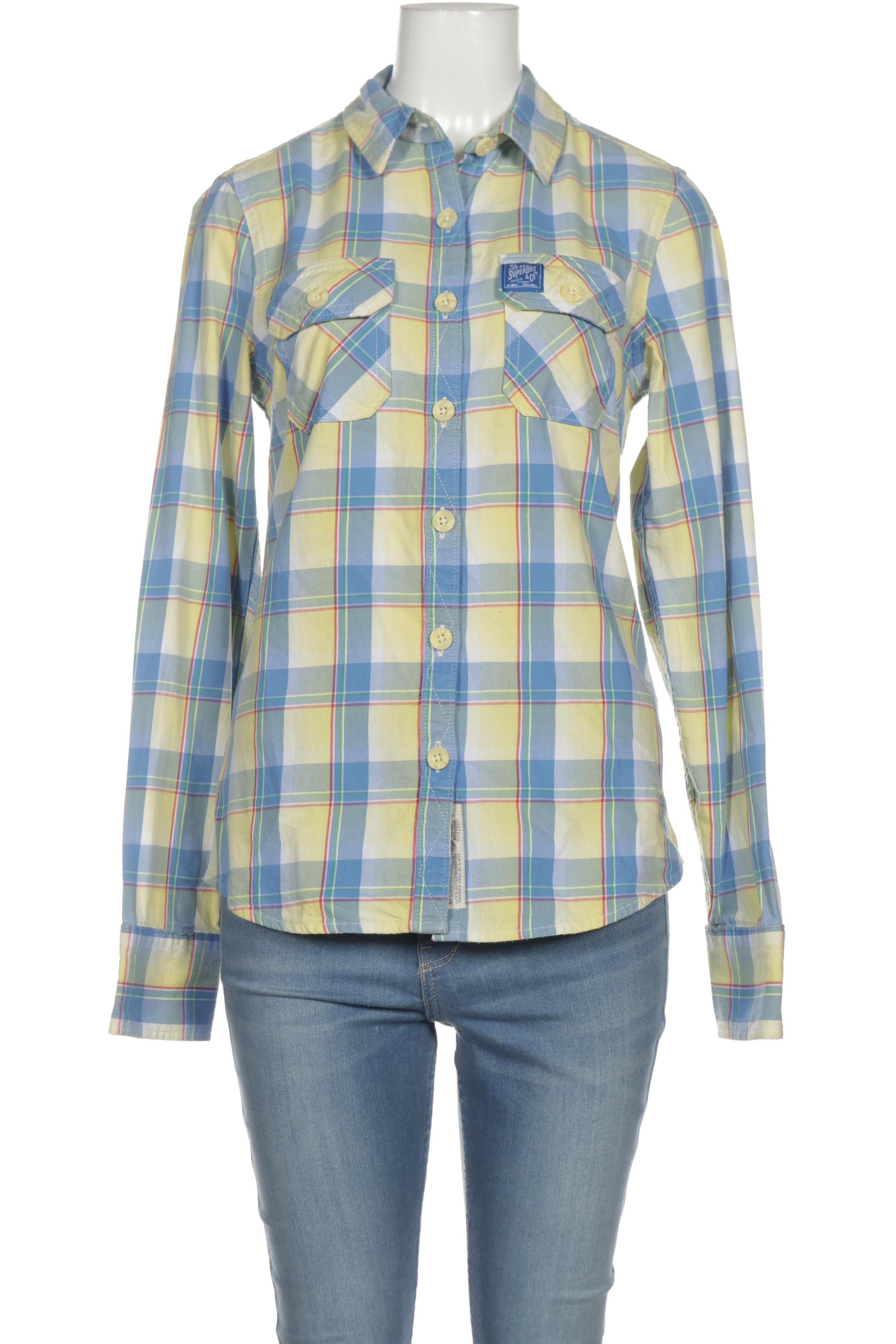 

Superdry Damen Bluse, gelb, Gr. 36