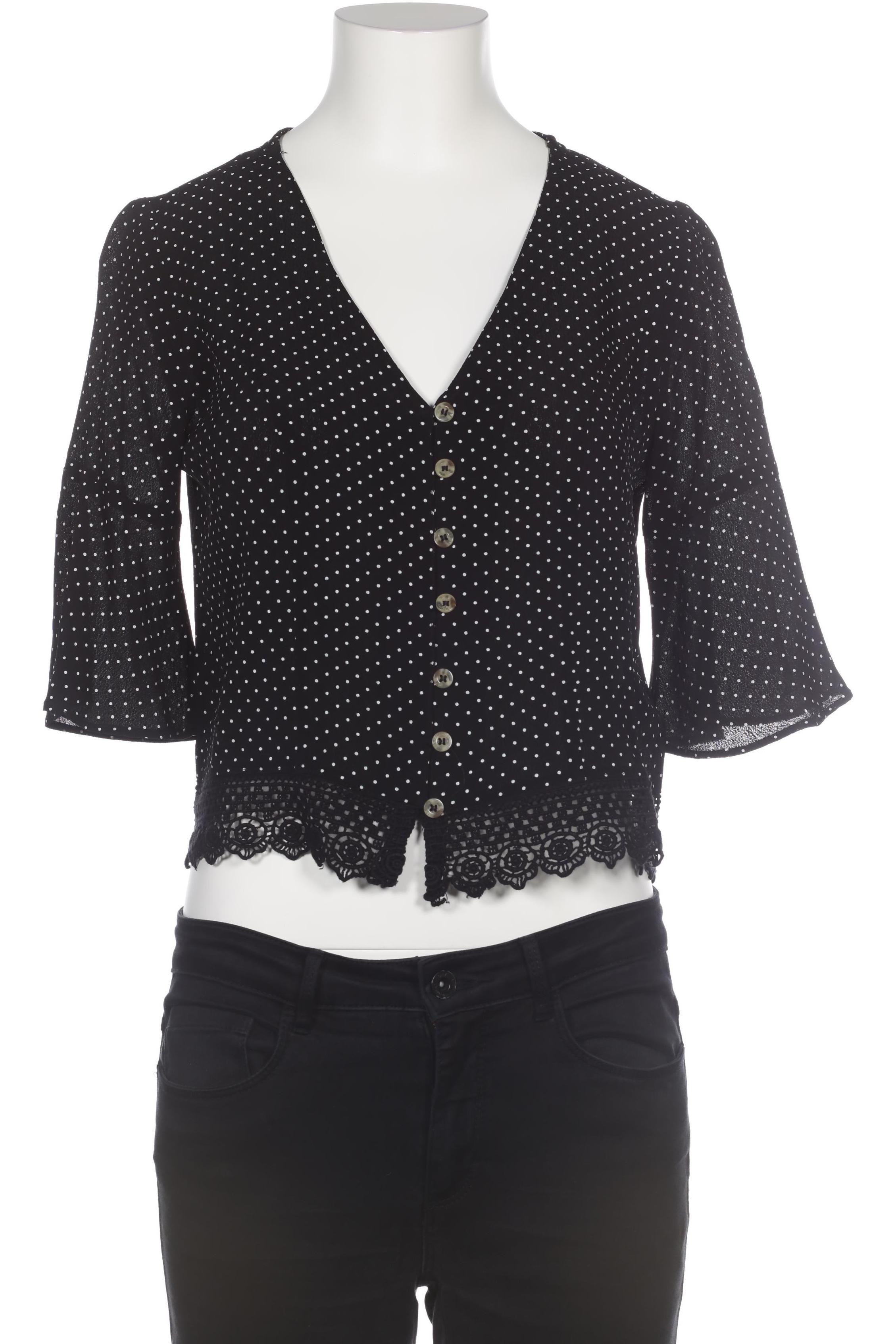

Superdry Damen Bluse, schwarz, Gr. 36