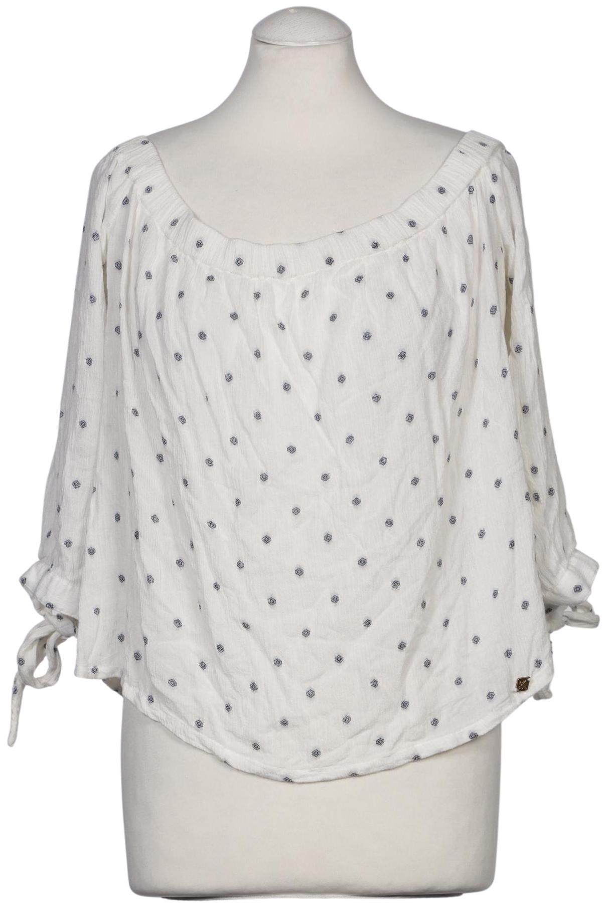 

Superdry Damen Bluse, cremeweiß, Gr. 40