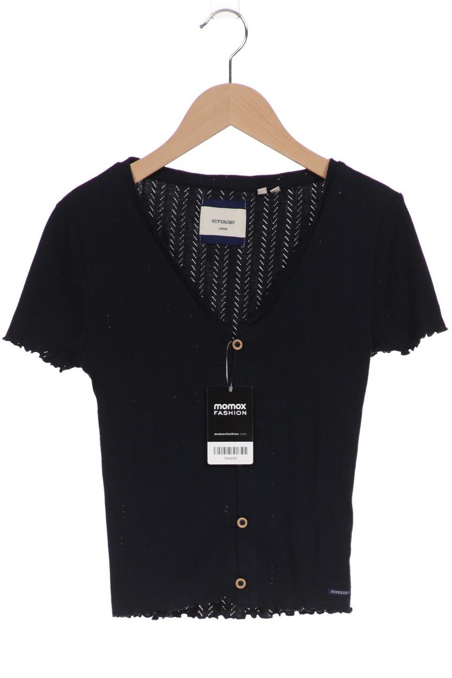 

Superdry Damen Bluse, marineblau