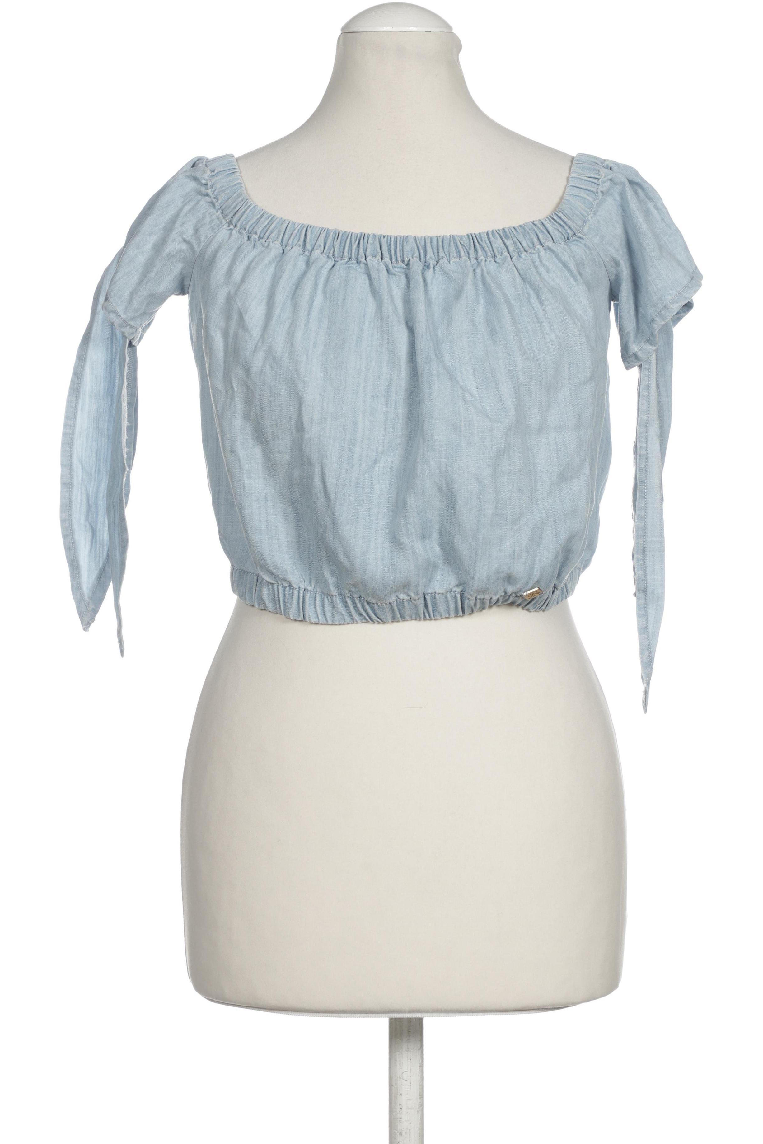 

Superdry Damen Bluse, blau, Gr.