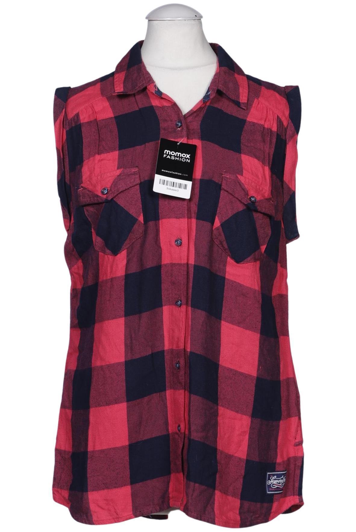 

Superdry Damen Bluse, marineblau, Gr. 36