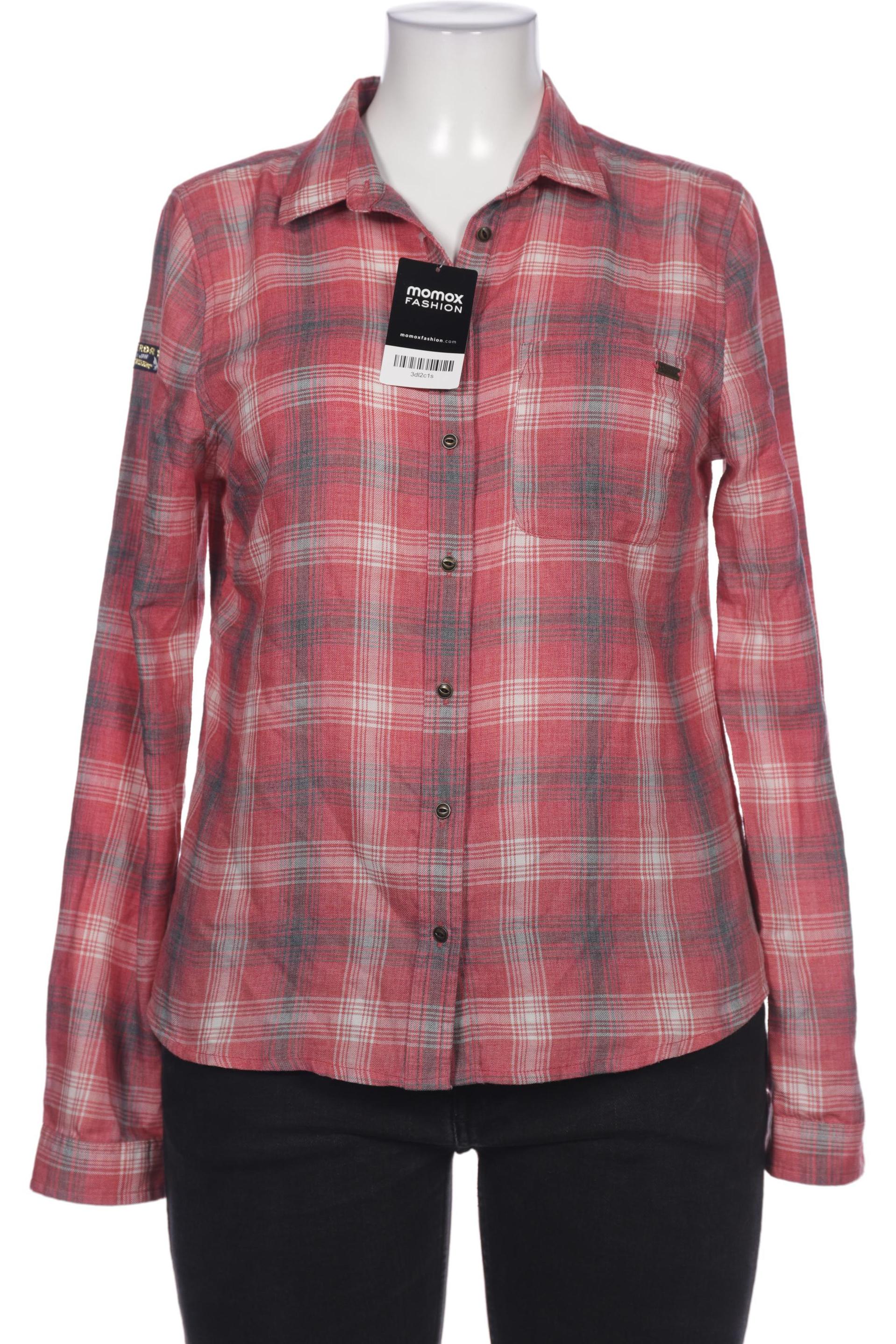 

Superdry Damen Bluse, pink