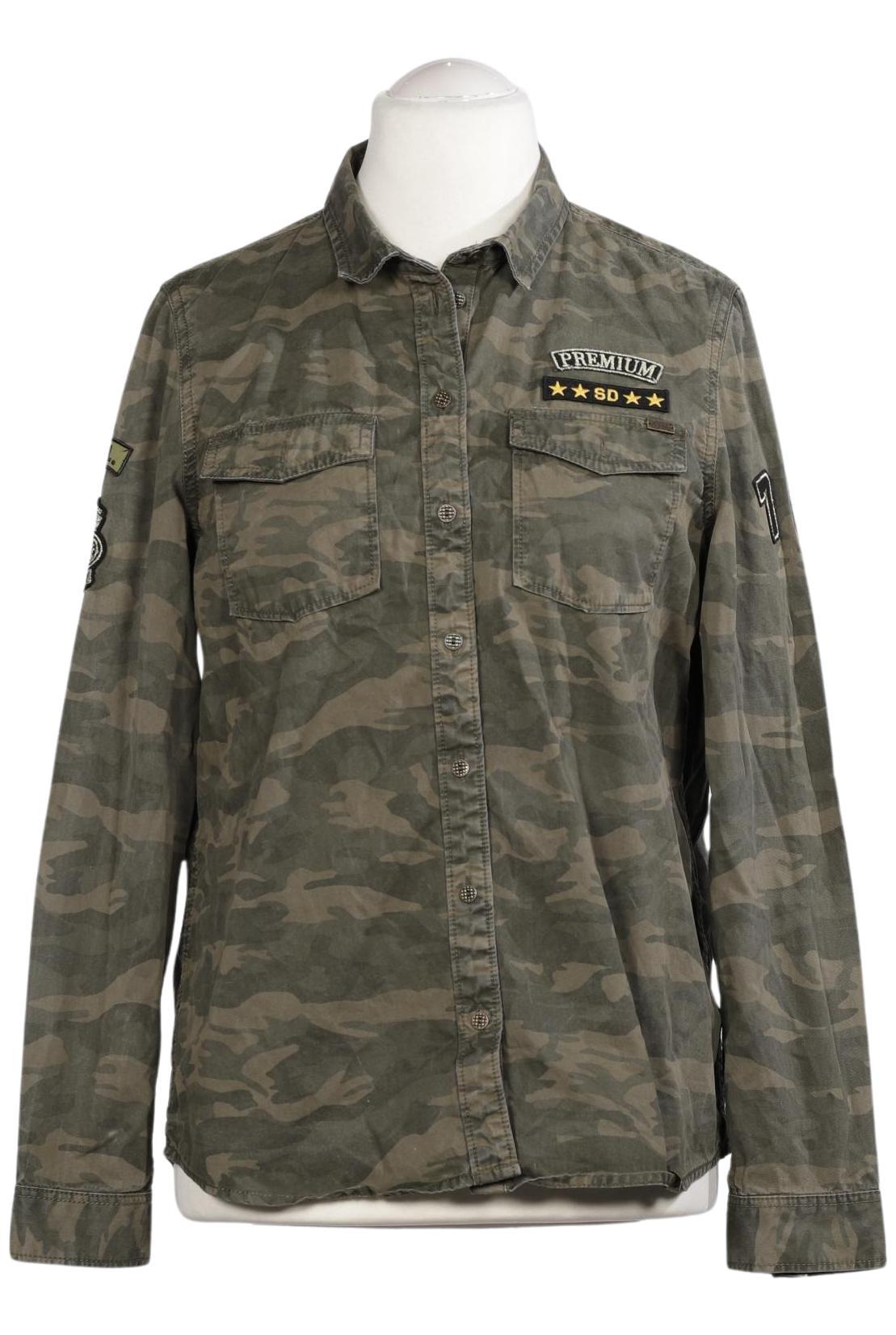 

Superdry Damen Bluse, grün, Gr. 42