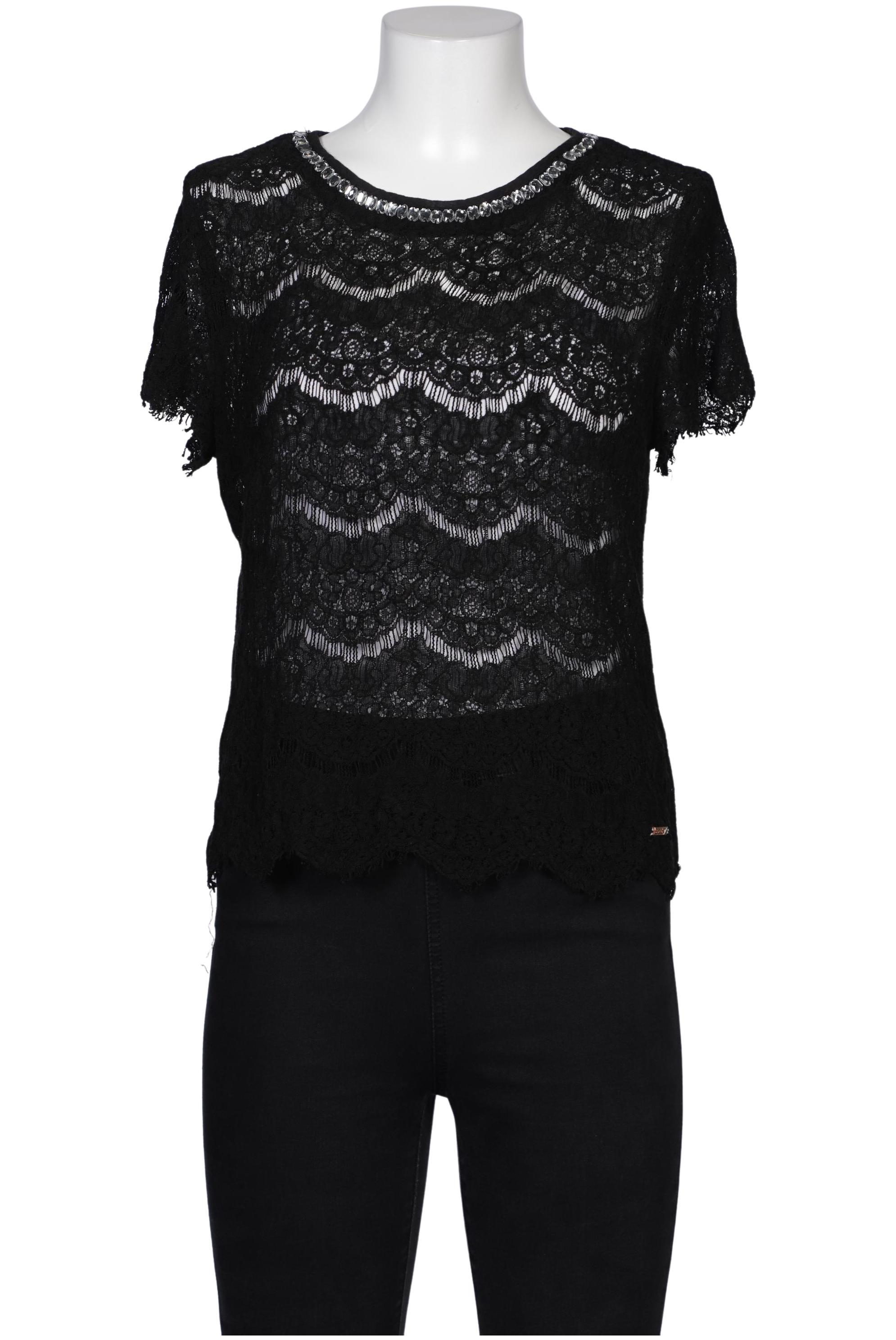 

Superdry Damen Bluse, schwarz, Gr. 42