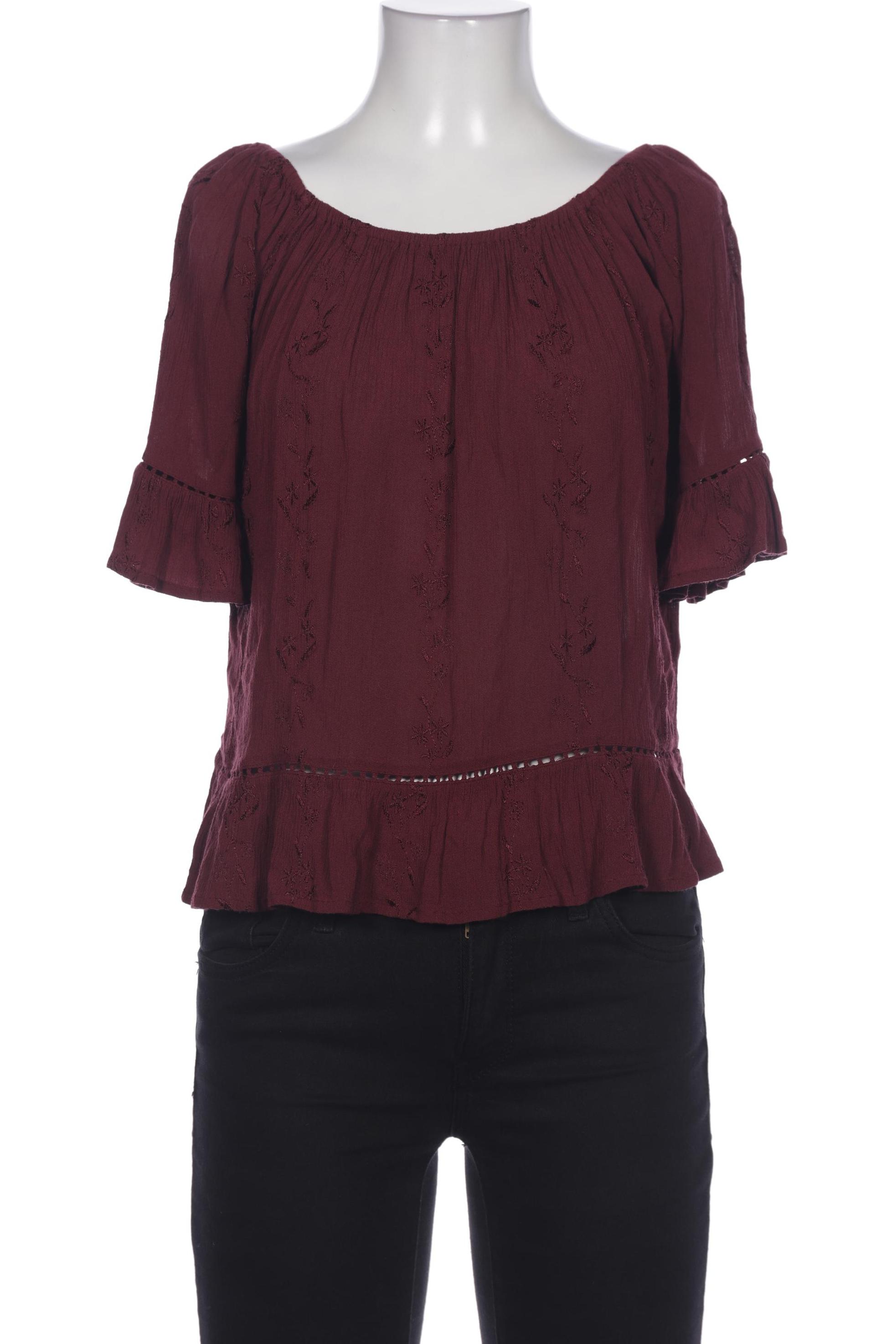 

Superdry Damen Bluse, bordeaux