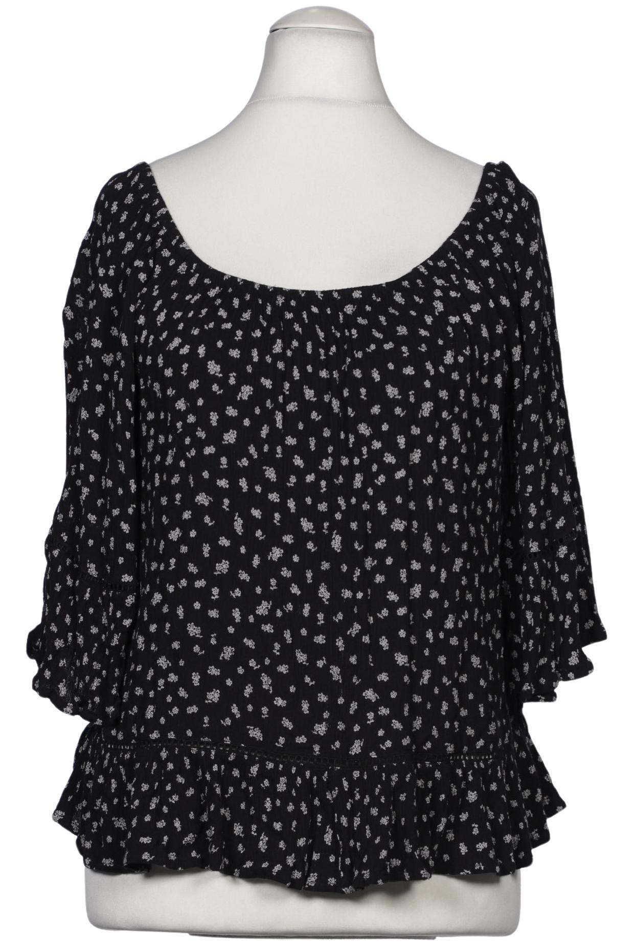 

Superdry Damen Bluse, schwarz, Gr. 36