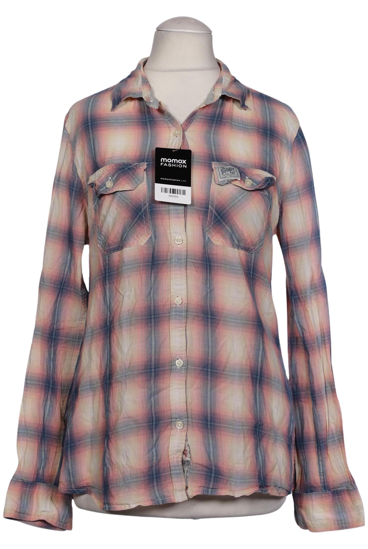 

Superdry Damen Bluse, pink, Gr. 36