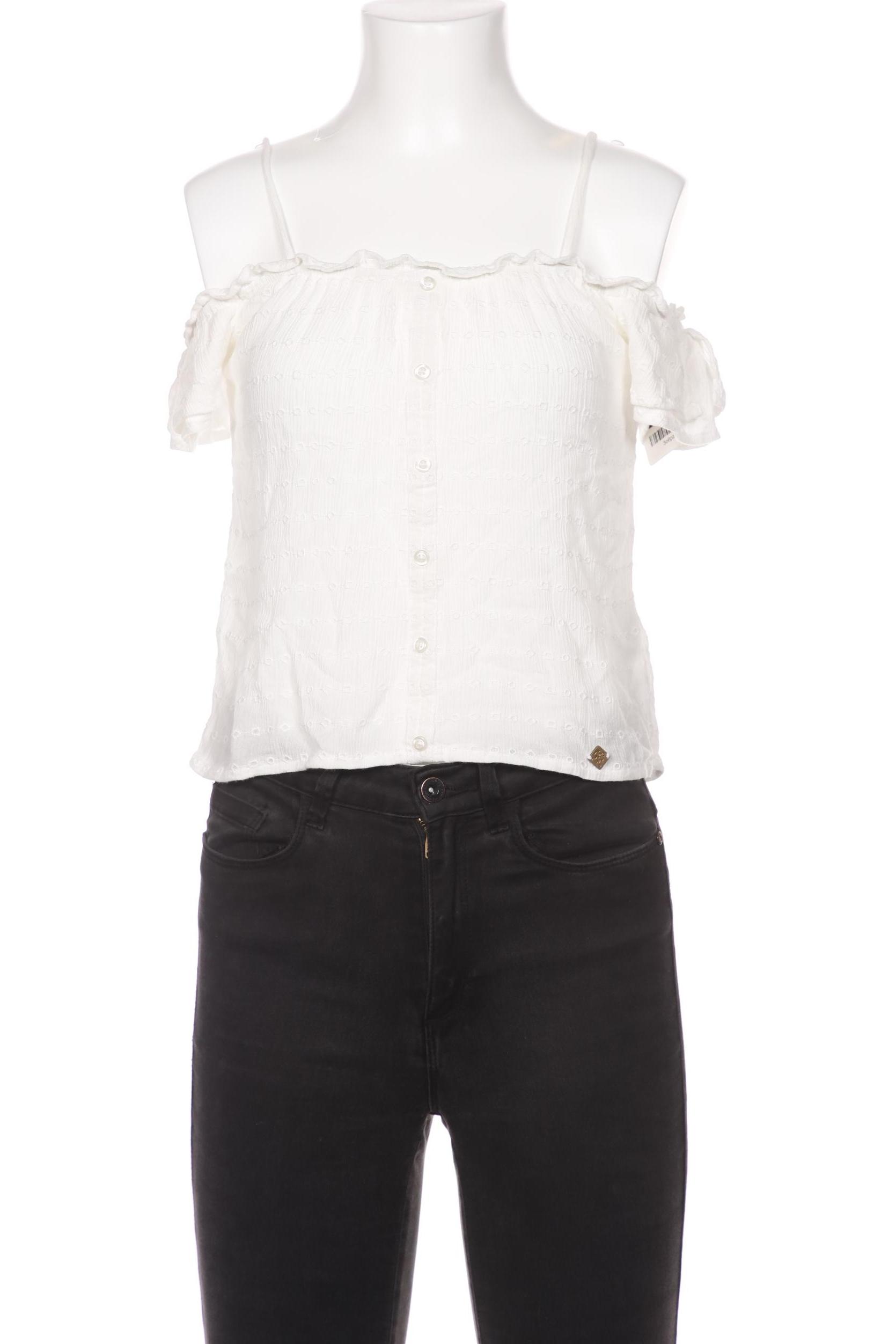 

Superdry Damen Bluse, weiß, Gr. 34