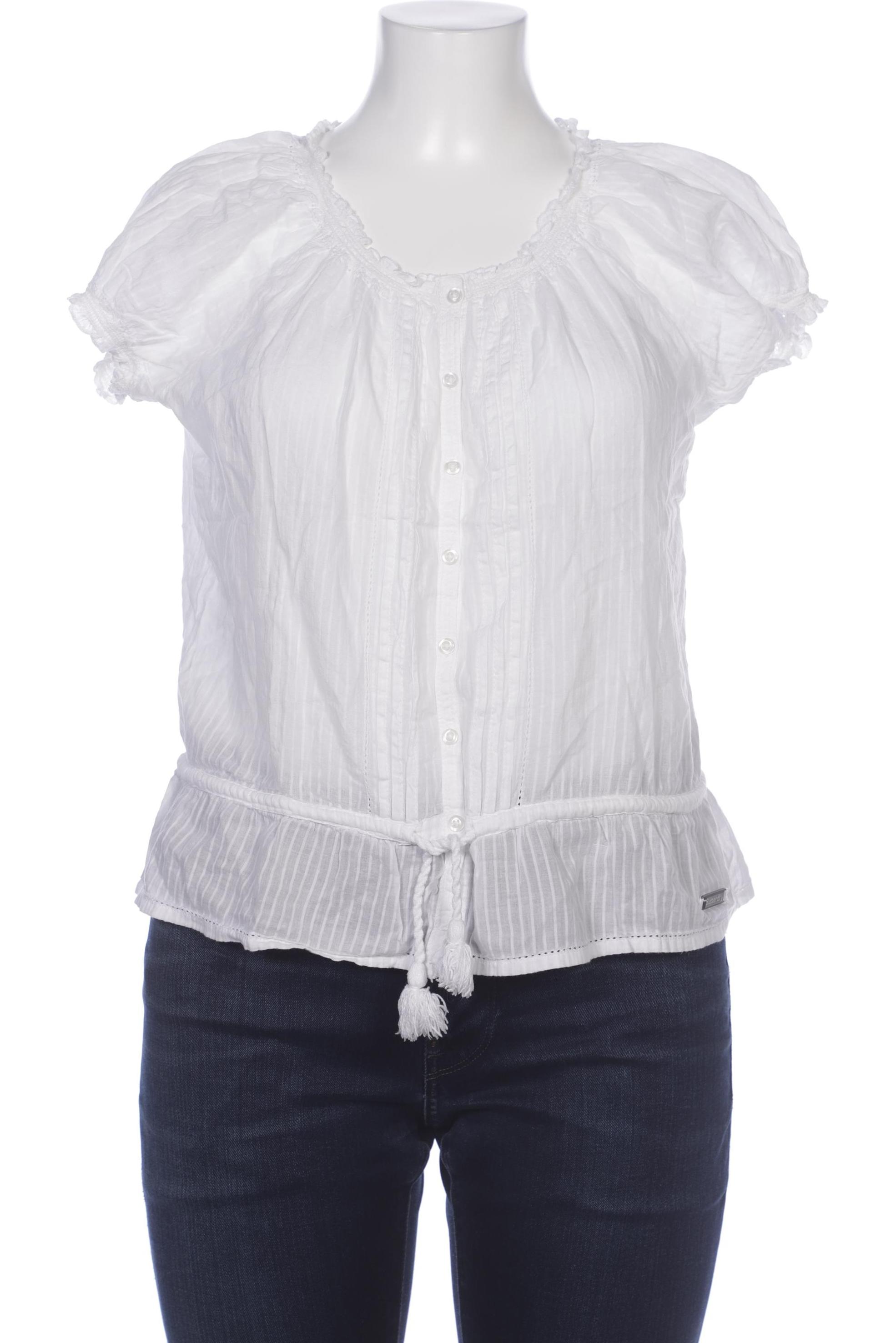 

Superdry Damen Bluse, weiß, Gr. 44