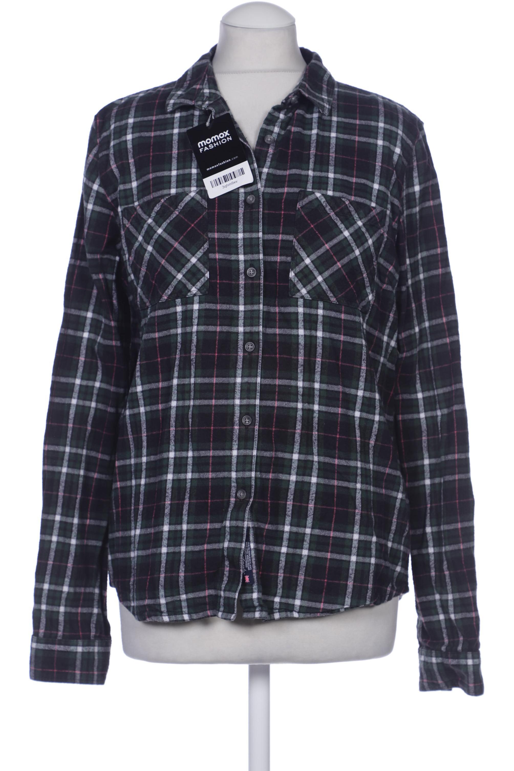 

Superdry Damen Bluse, grün, Gr. 38