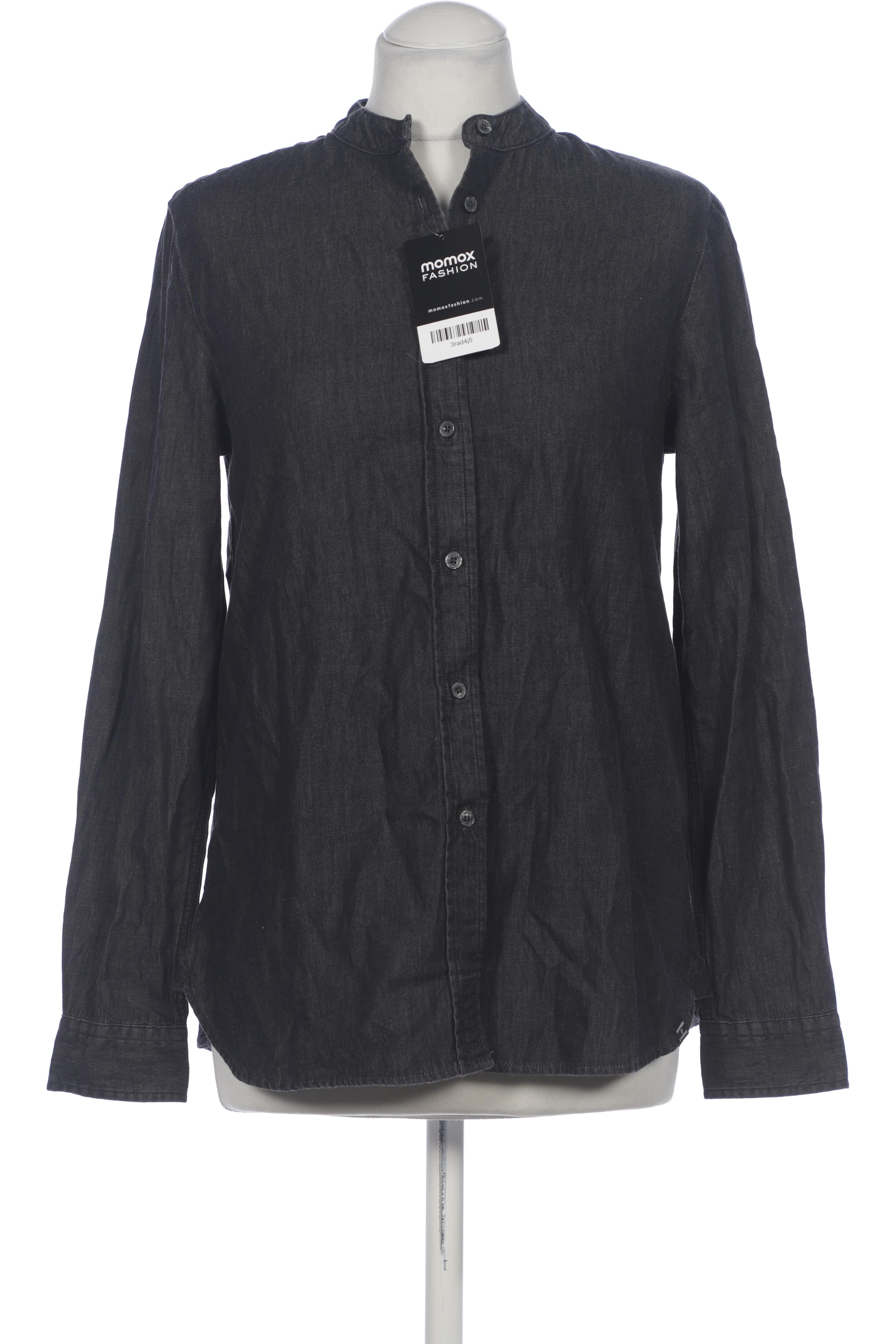 

Superdry Damen Bluse, schwarz, Gr. 36