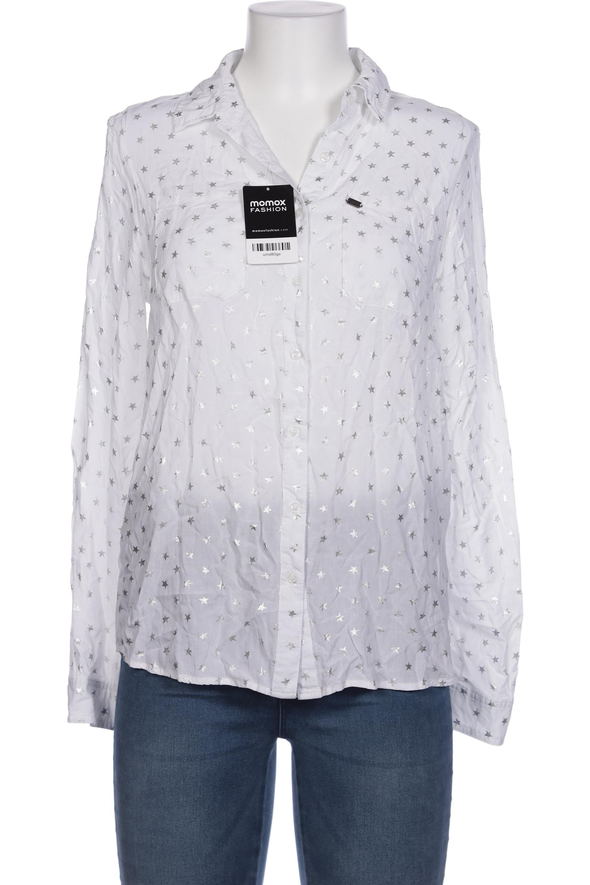 

Superdry Damen Bluse, weiß, Gr. 42