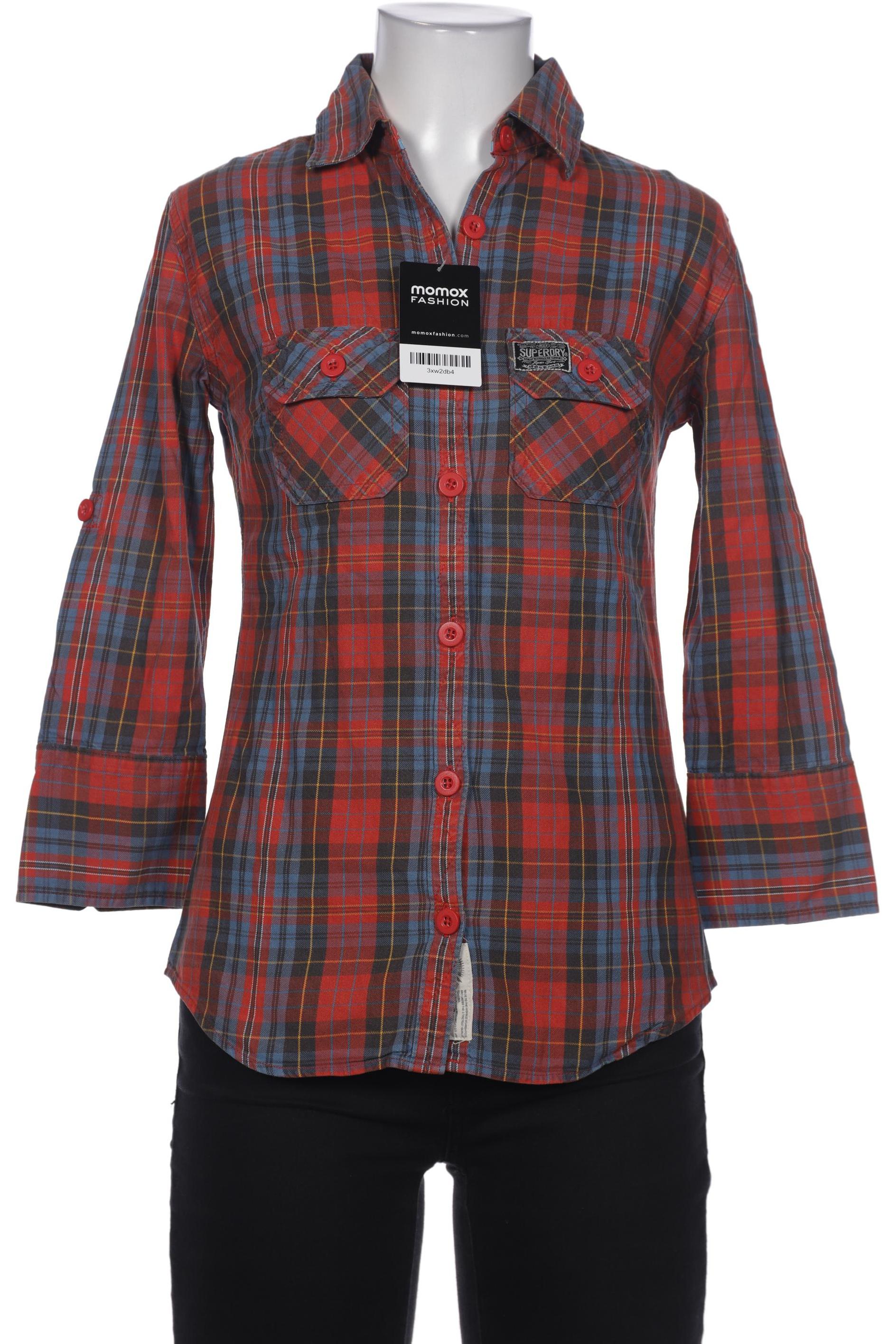 

Superdry Damen Bluse, mehrfarbig, Gr. 36