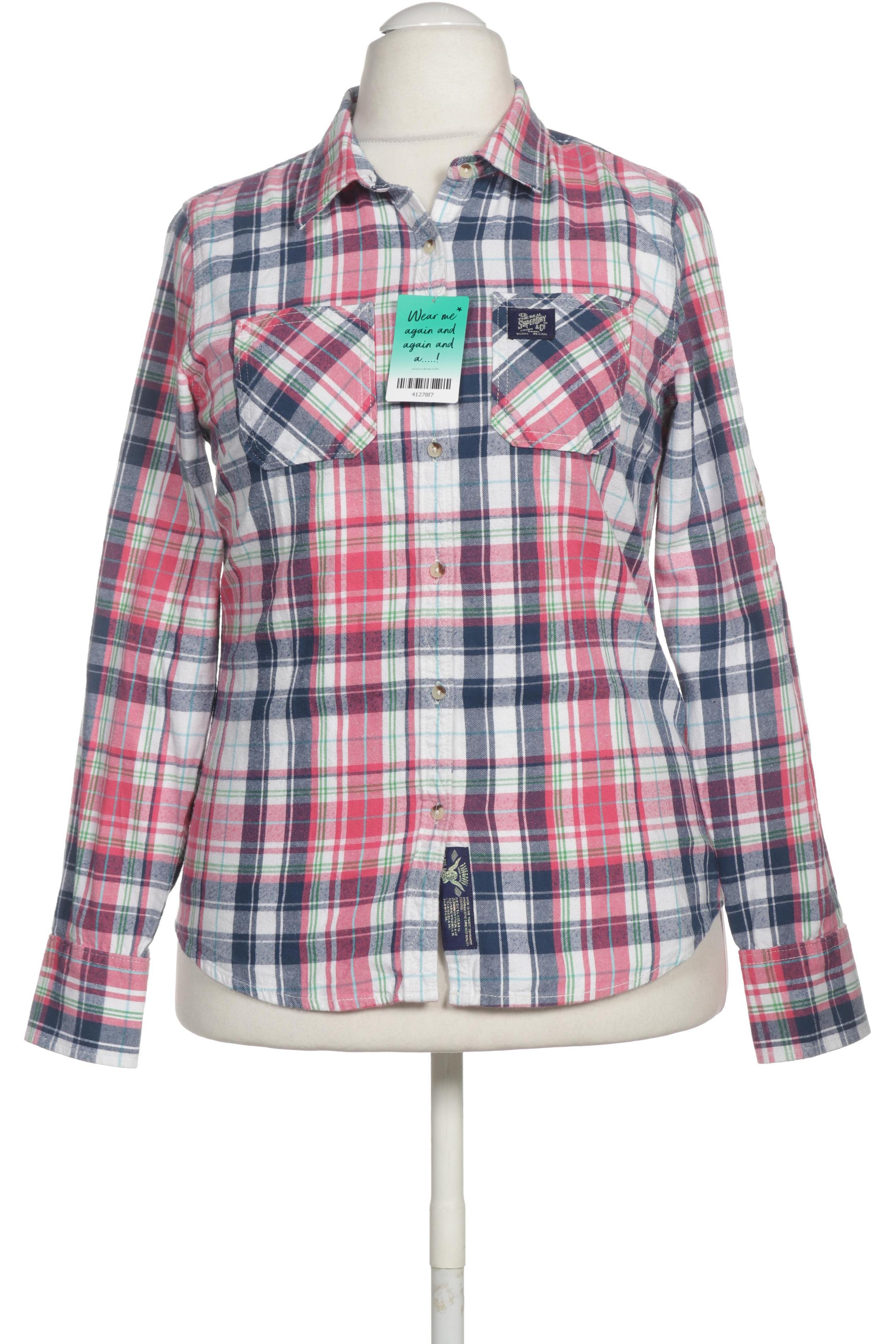 

Superdry Damen Bluse, weiß, Gr.