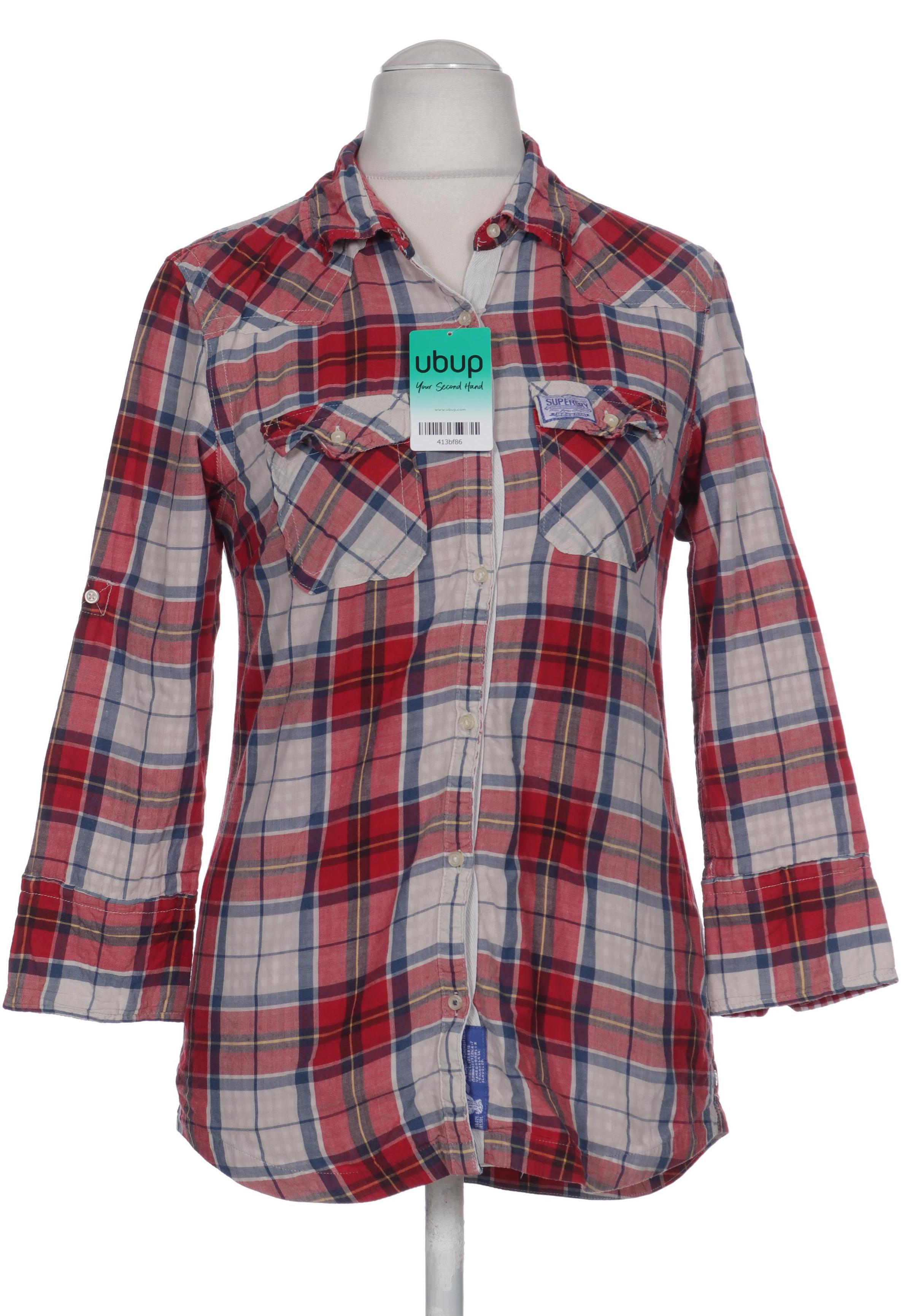 

Superdry Damen Bluse, rot, Gr.