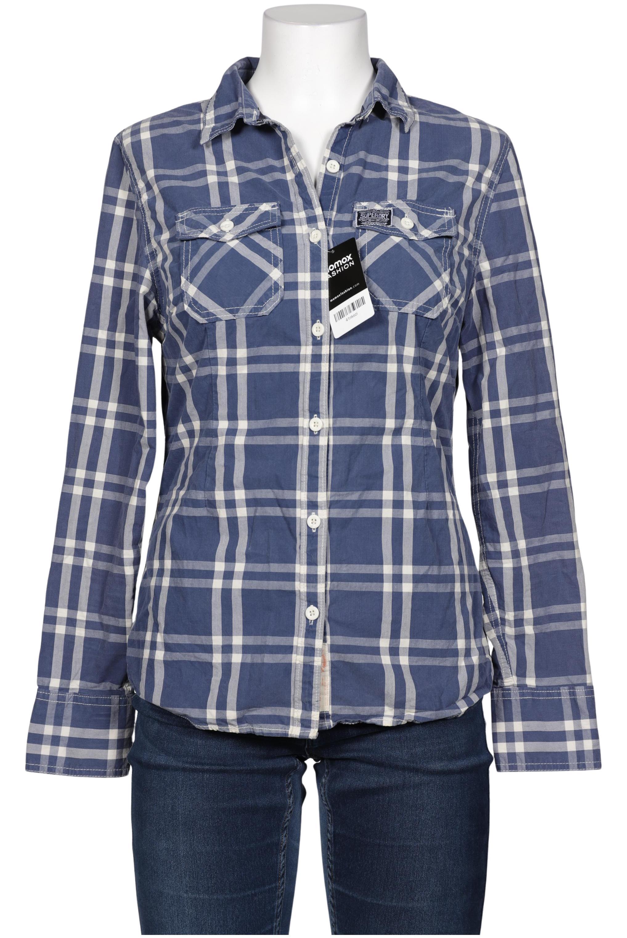 

Superdry Damen Bluse, marineblau, Gr. 42