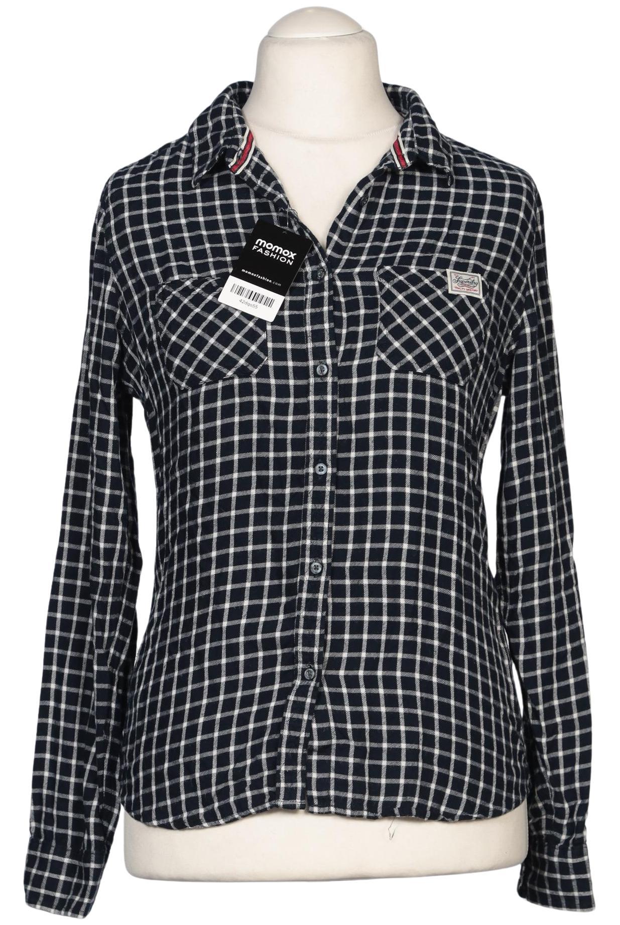 

Superdry Damen Bluse, mehrfarbig, Gr. 38