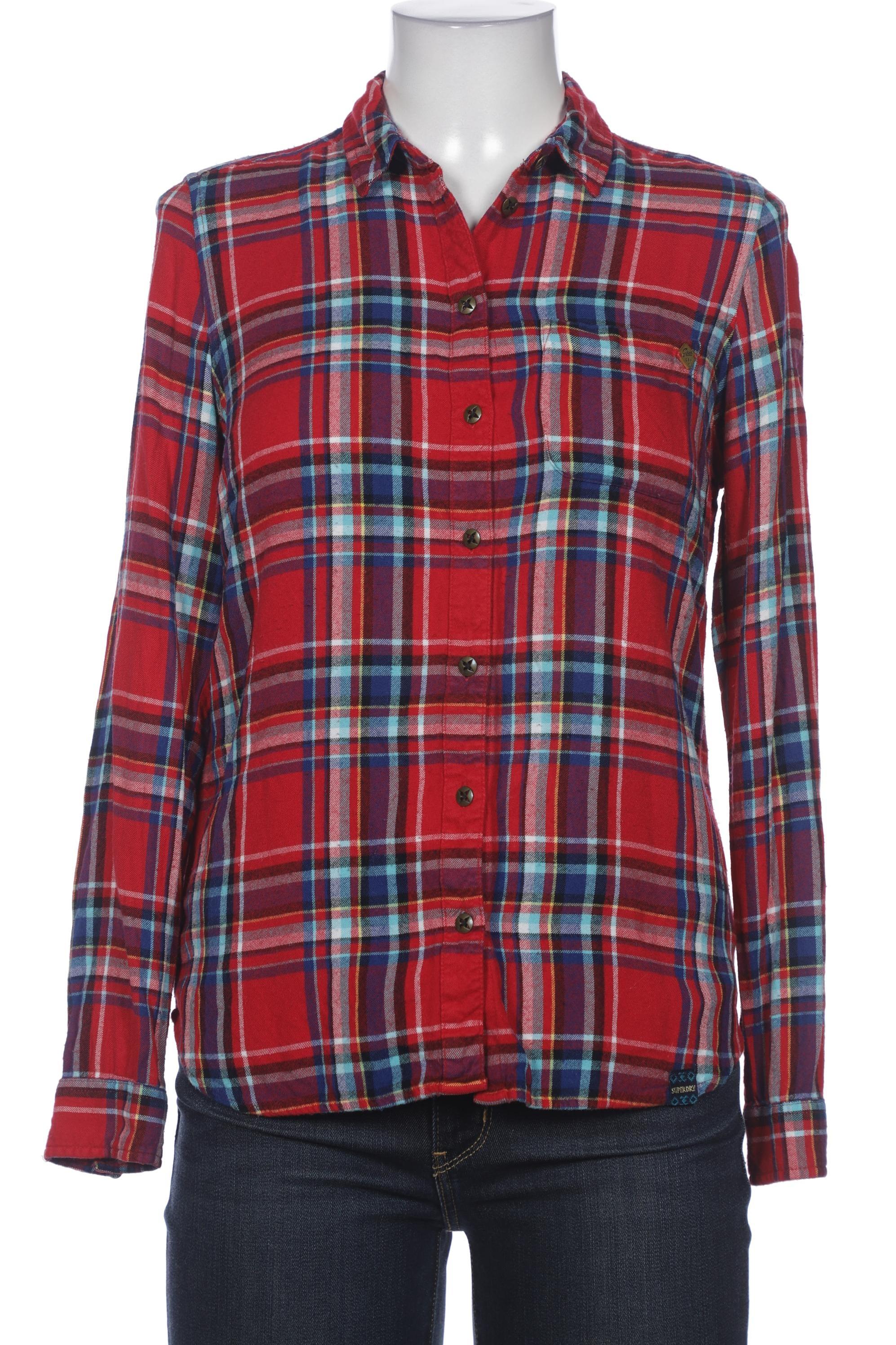 

Superdry Damen Bluse, rot, Gr. 38